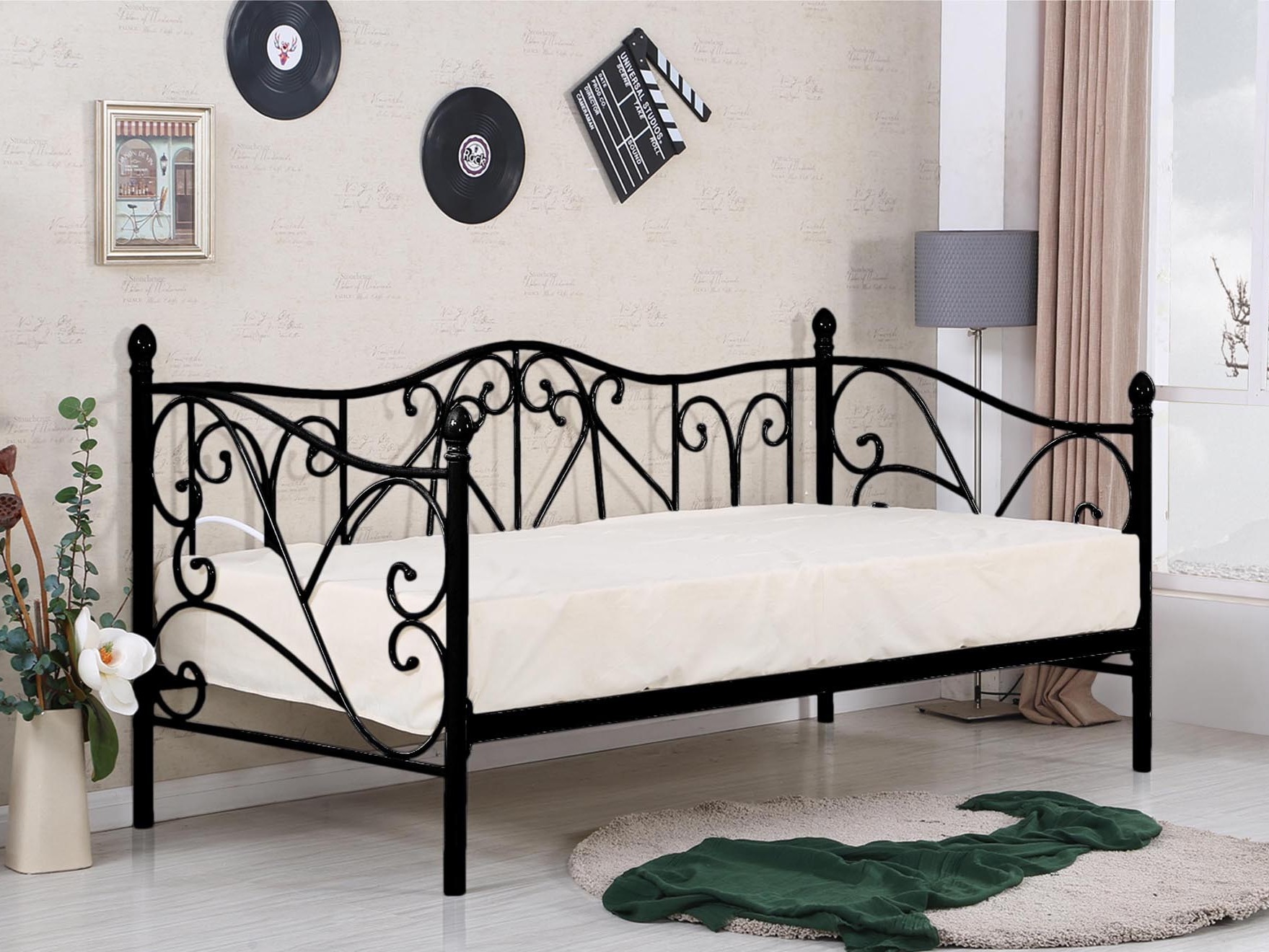 Cama Houston 576 (Negro)