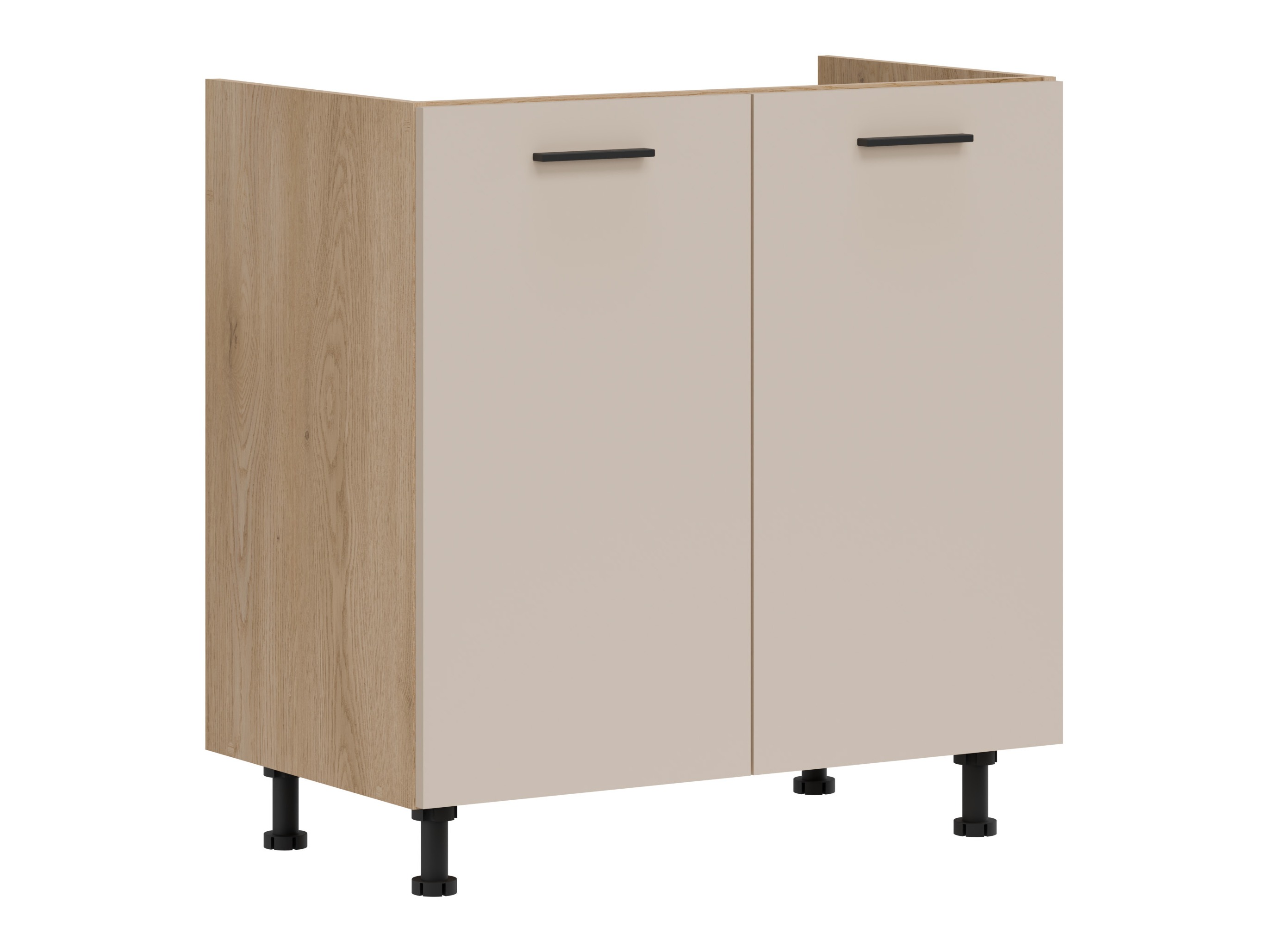 Mueble lavabo modular con puertas Ati Cashmere 122