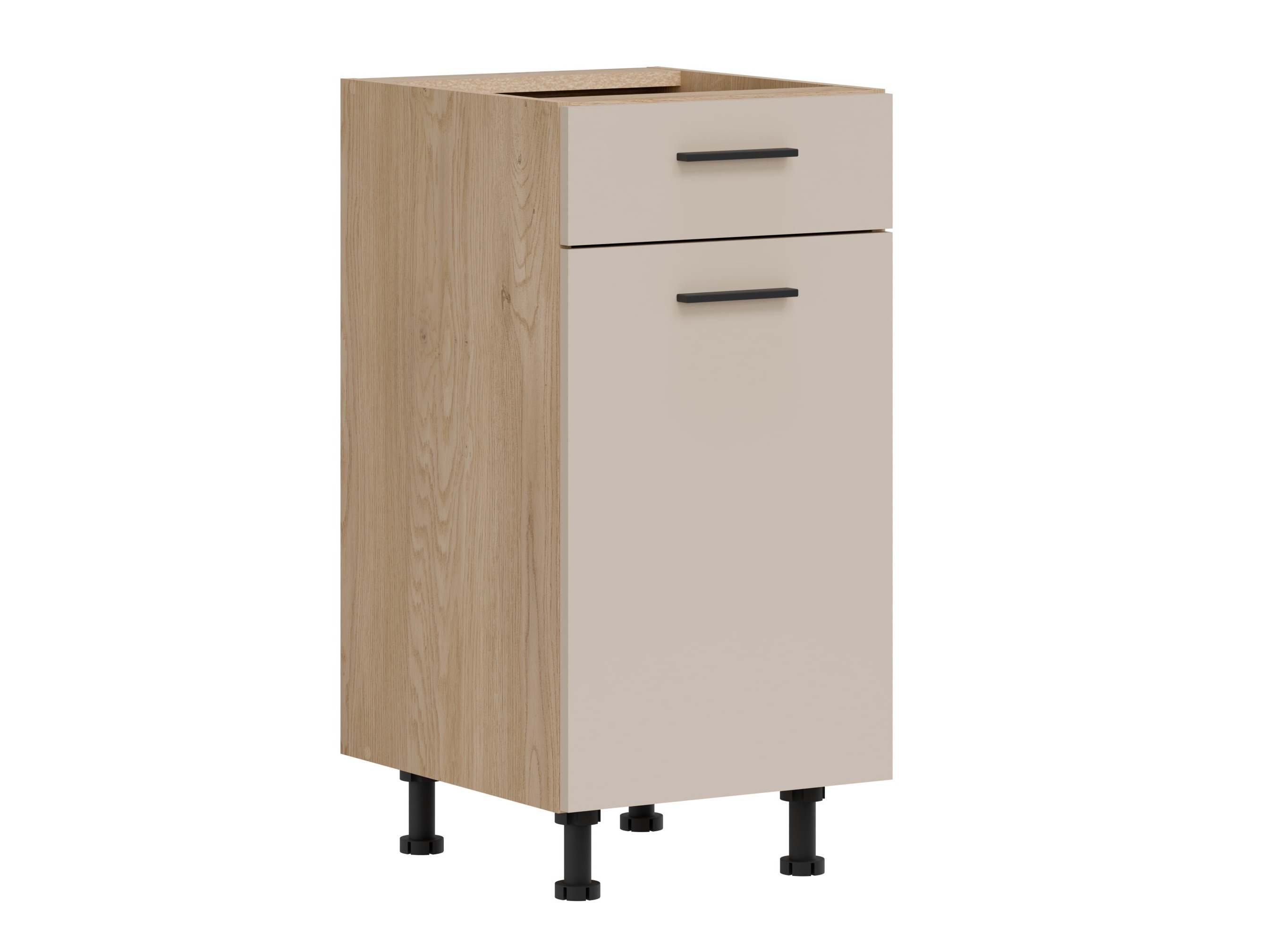 Mueble modular con cajón y puertas. Ati Cashmere 114