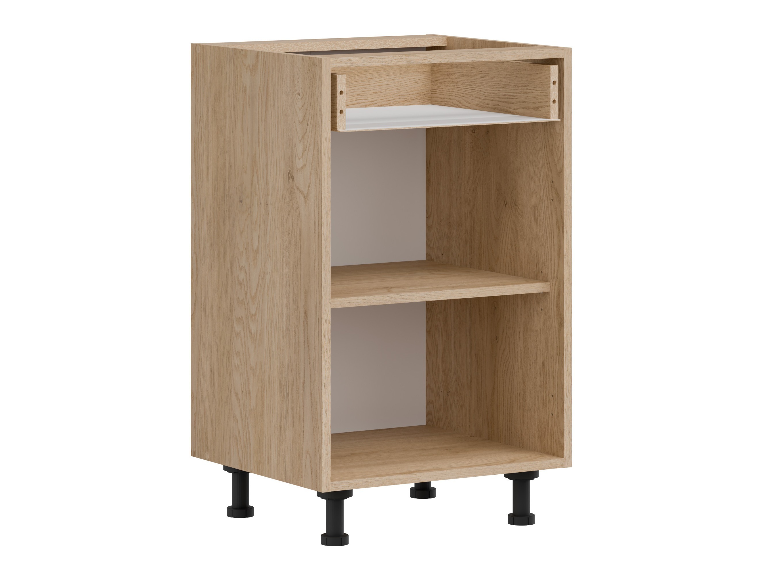 Mueble modular con cajón y puertas. Ati Cashmere 116