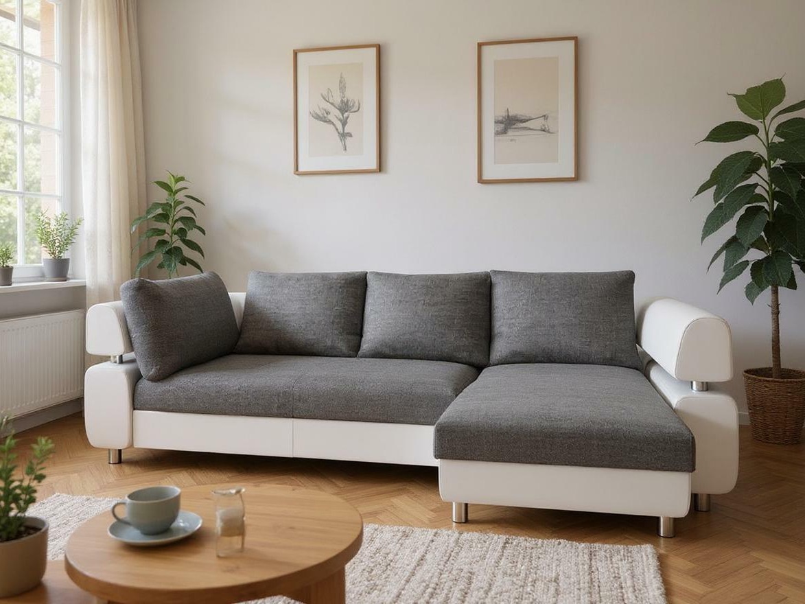 Sofá rinconero Lincoln 110 (Blando 01 + Inari 91)