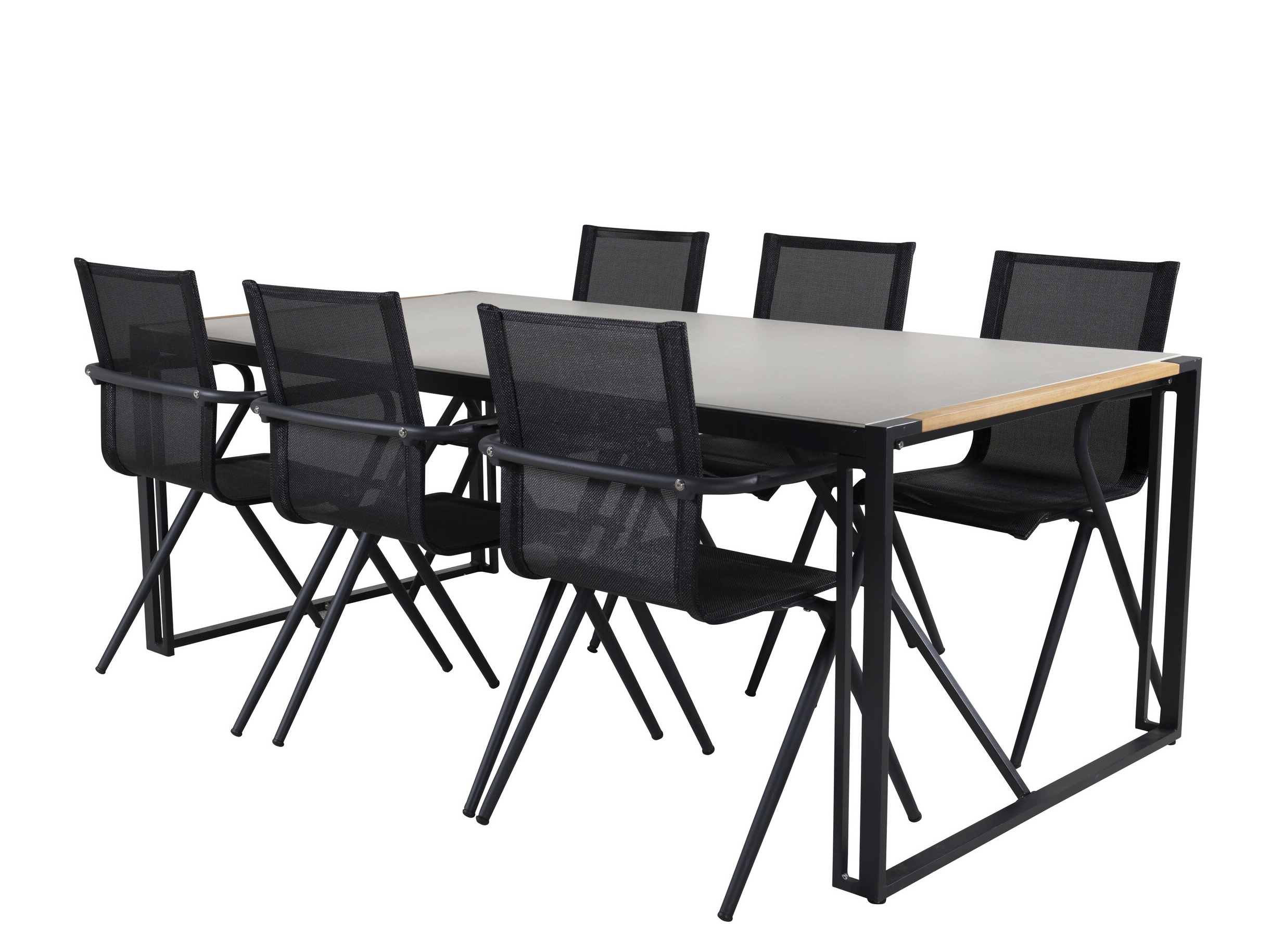 Conjunto de mesa y sillas Dallas 526