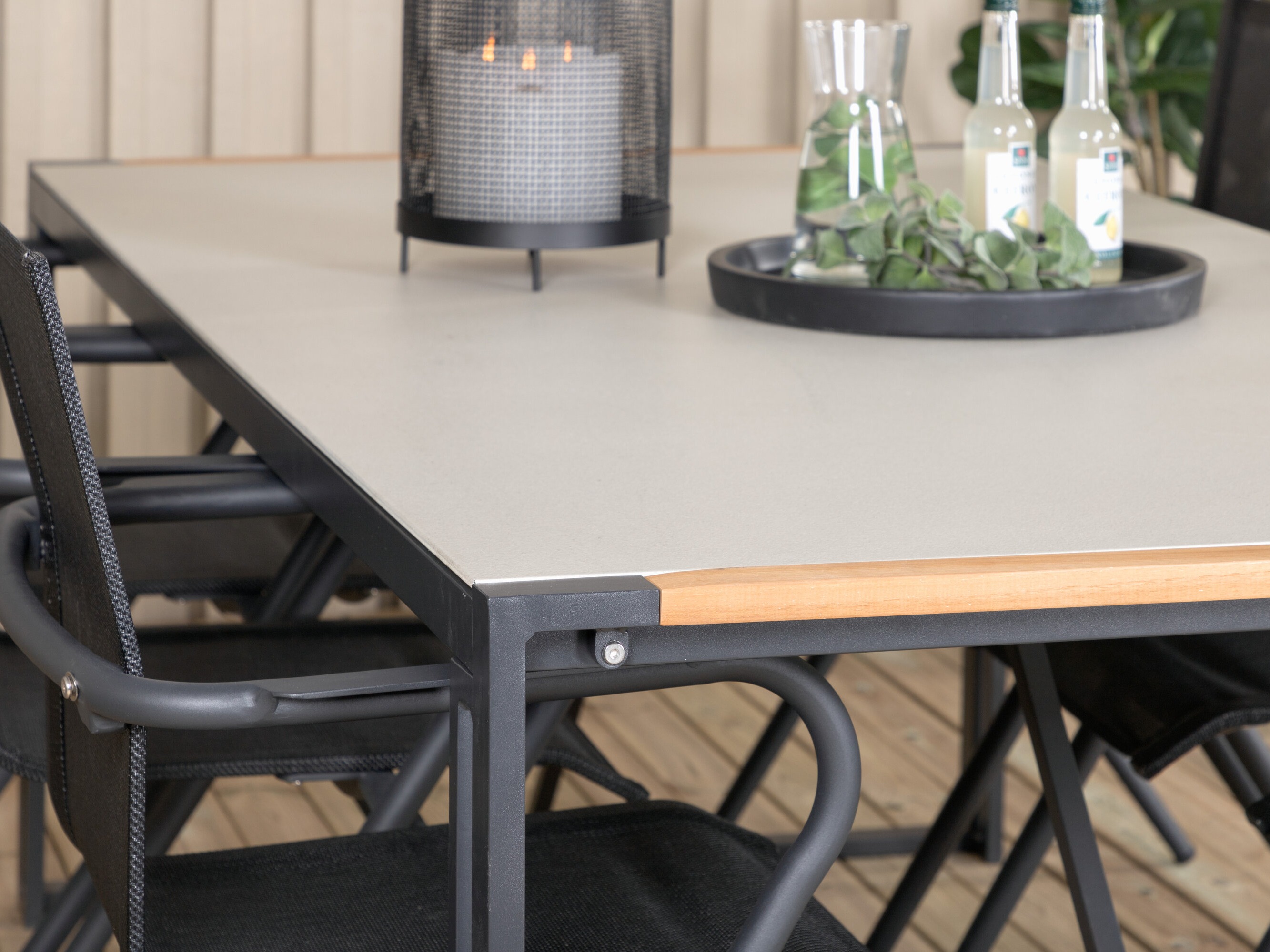 Conjunto de mesa y sillas Dallas 526