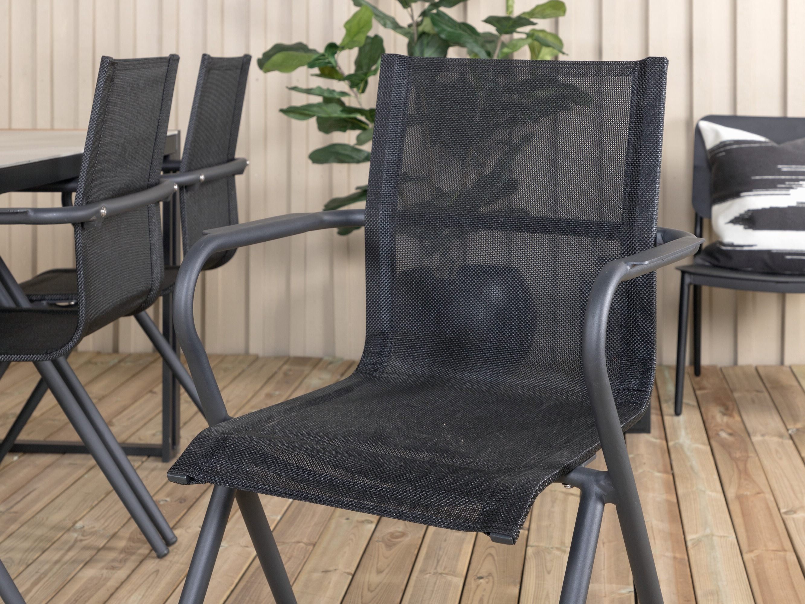 Conjunto de mesa y sillas Dallas 526