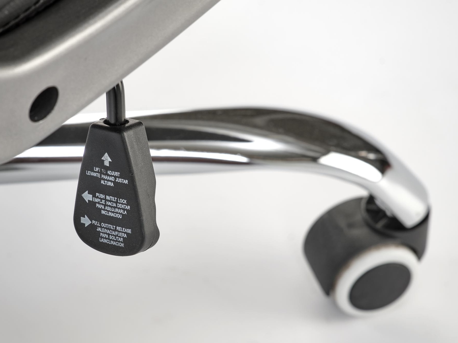 Silla de oficina Houston 1602 (Negro)