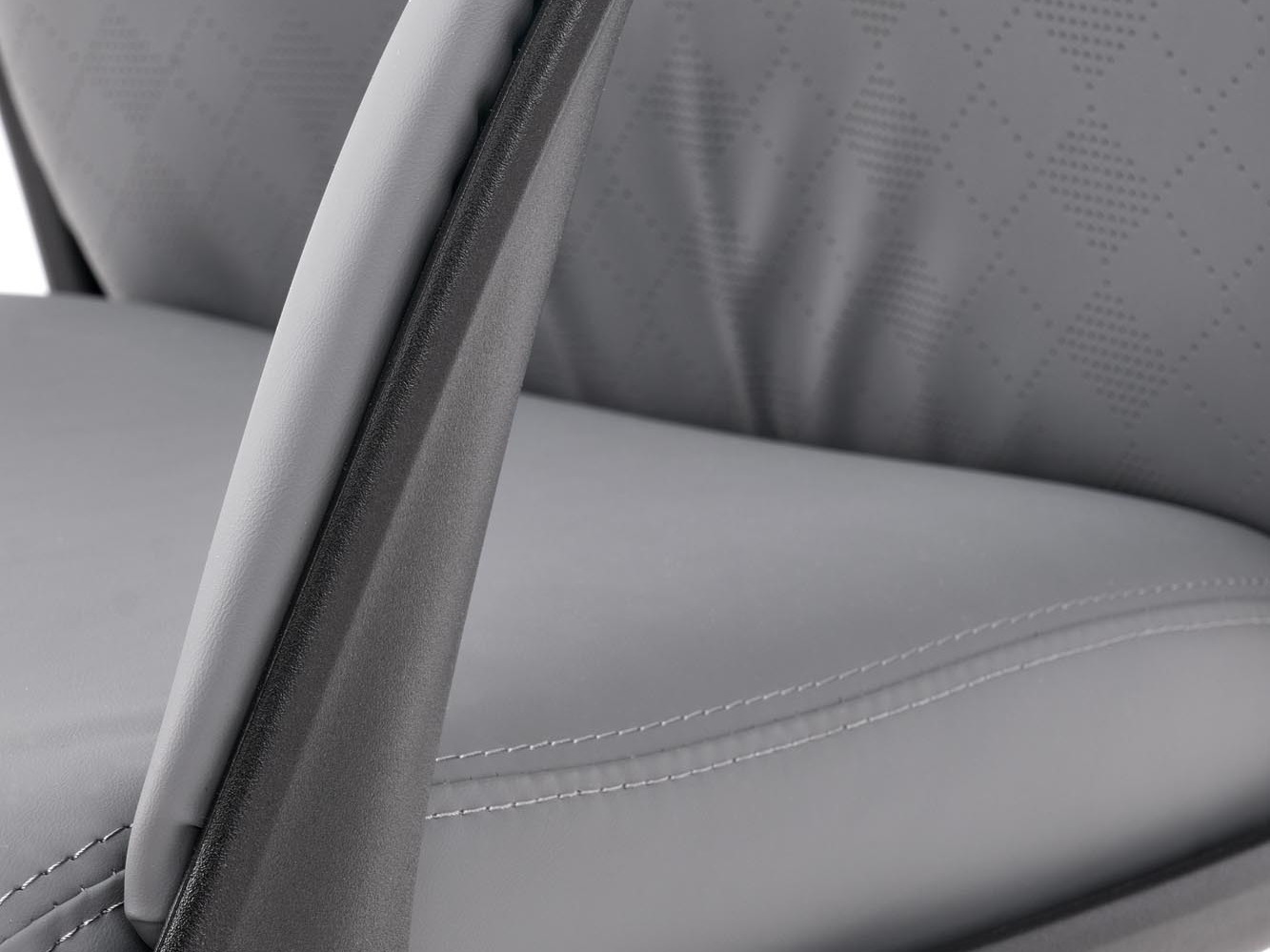 Silla de oficina Houston 1898 (Gris)