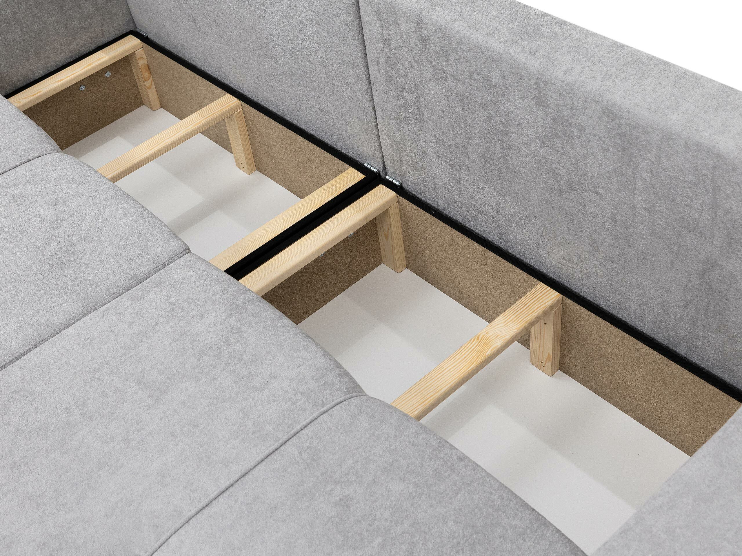 Sofá cama Comfivo 424 (Coral 75)