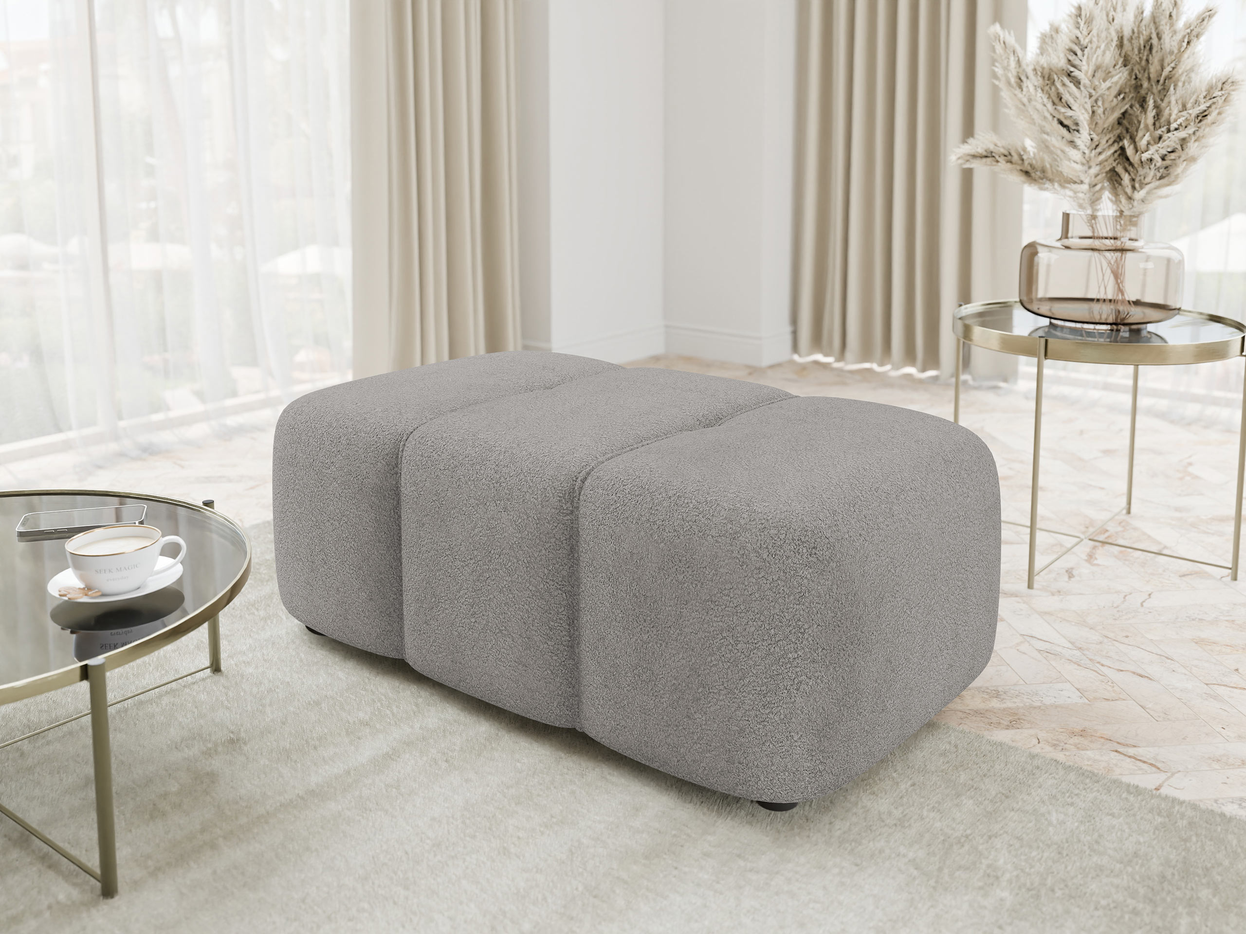 Banco tapizado Comfivo 472 (Coral 75)