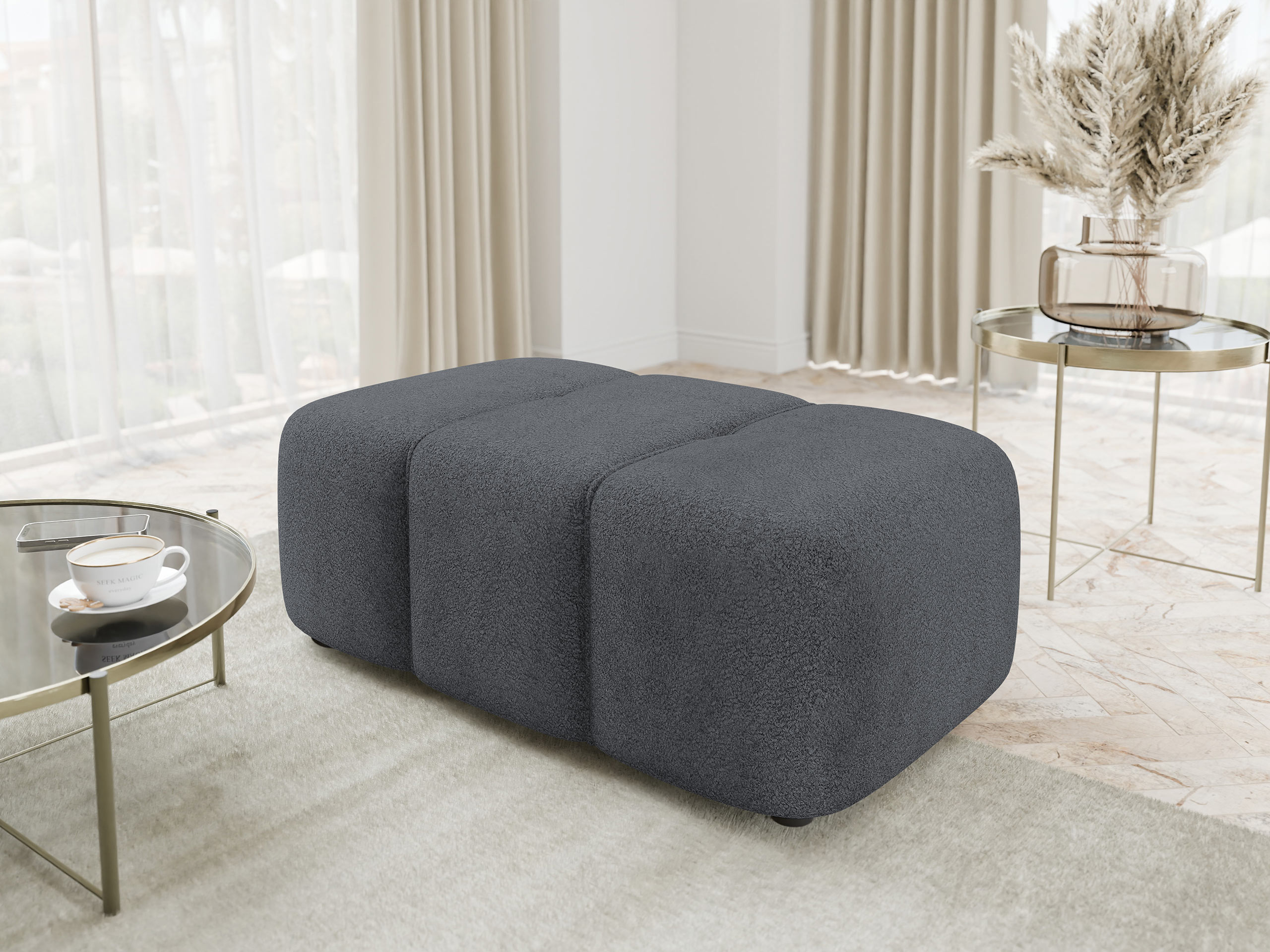 Banco tapizado Comfivo 472 (Coral 80)