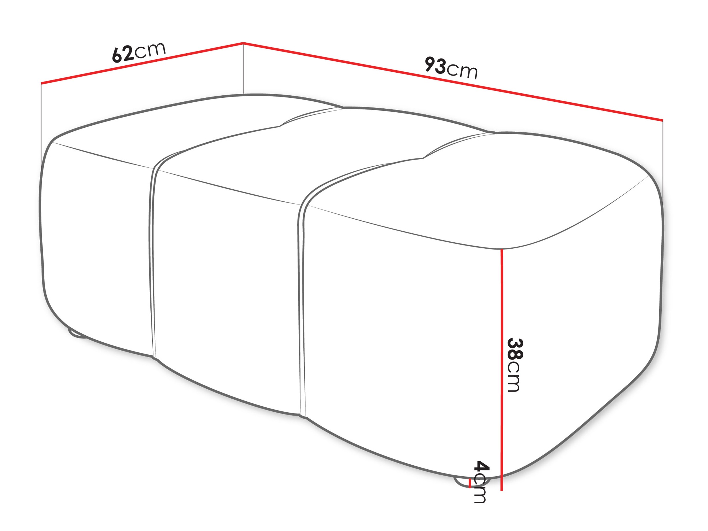 Banco tapizado Comfivo 472 (Velo 621)