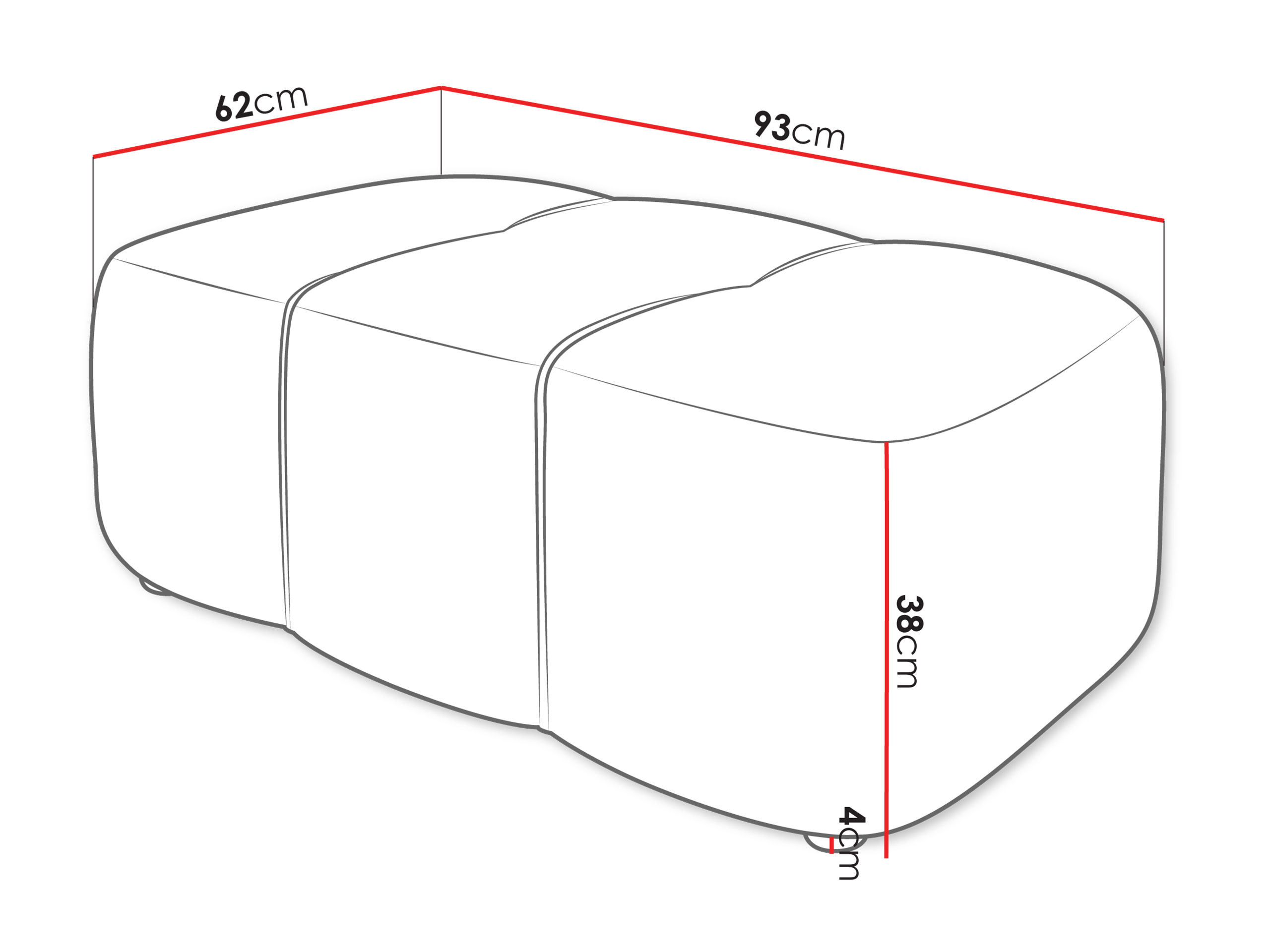 Banco tapizado Comfivo 472 (Velo 626)