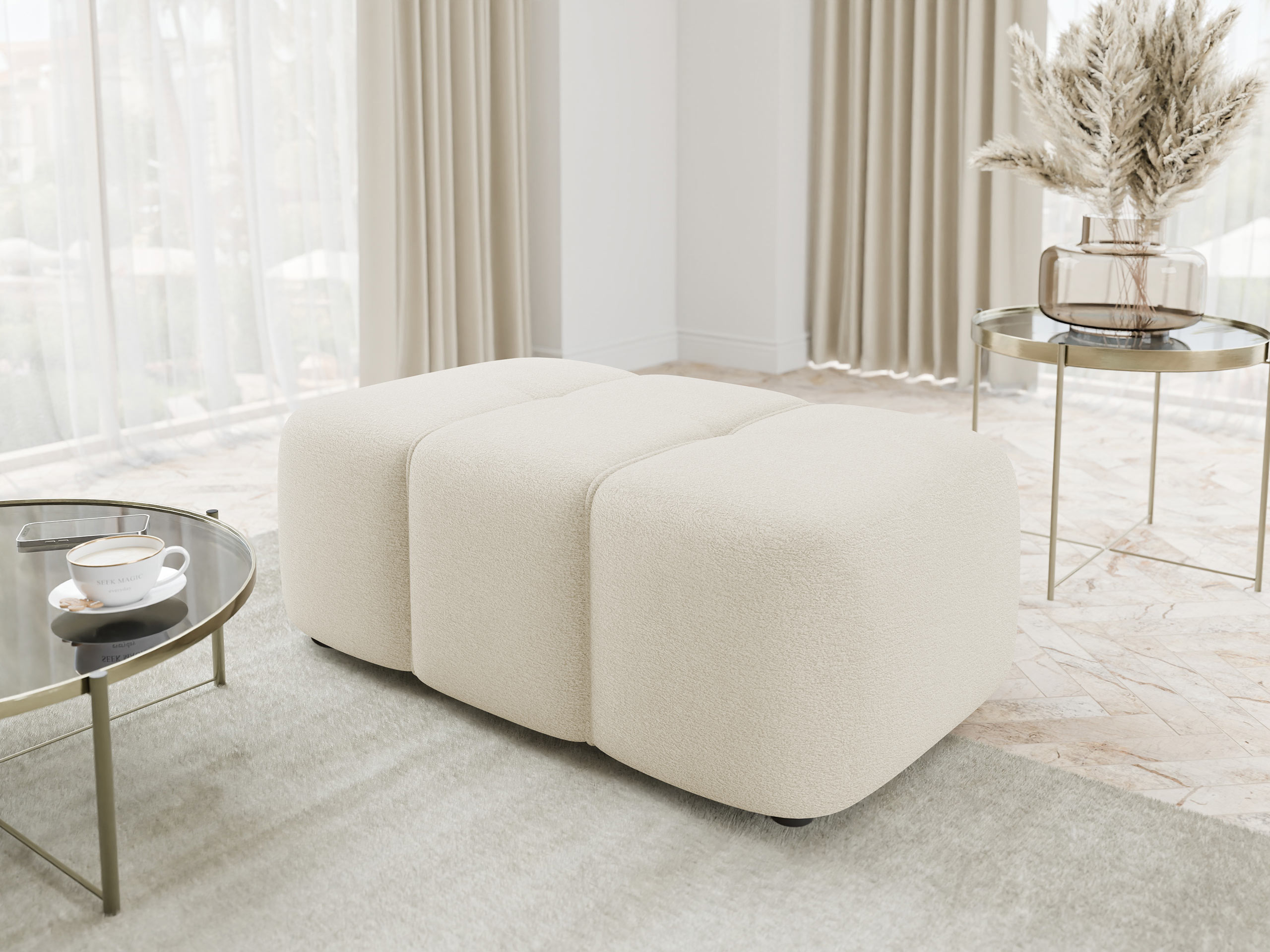 Banco tapizado Comfivo Laurus (Velo 621)