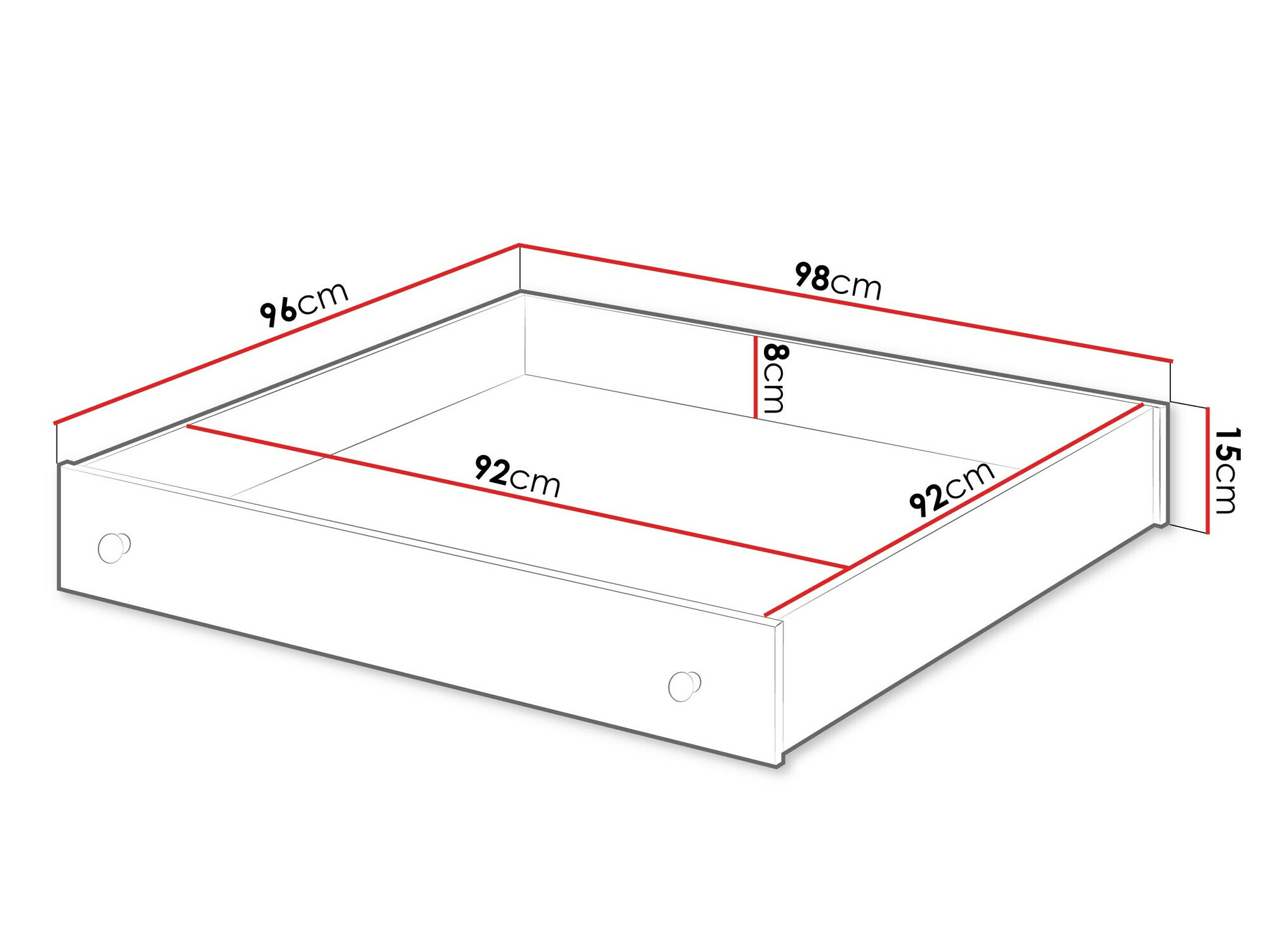 Cajón Romelbo 147 (Beige)