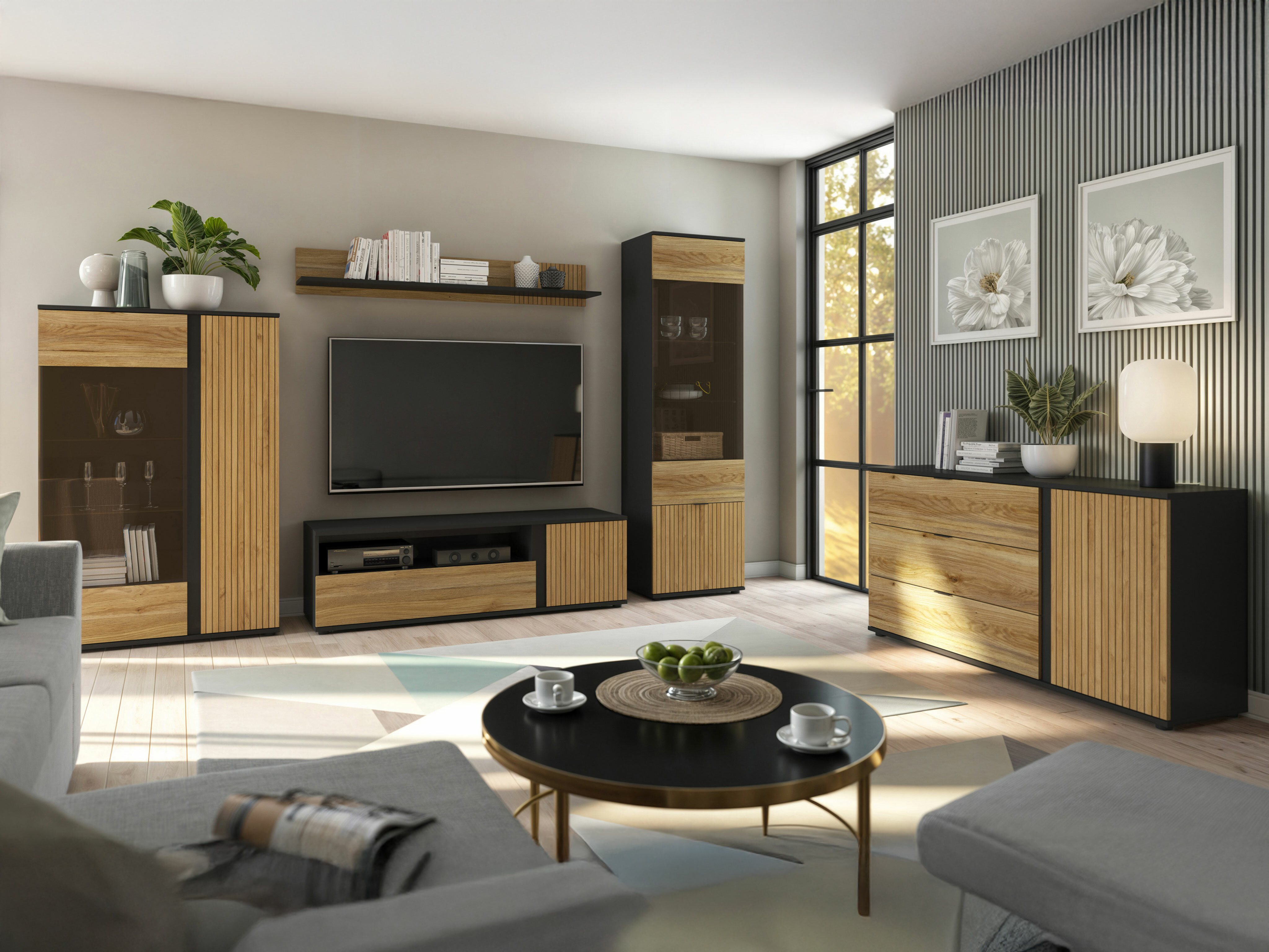 Conjunto de salón Lucami 110 (Si)