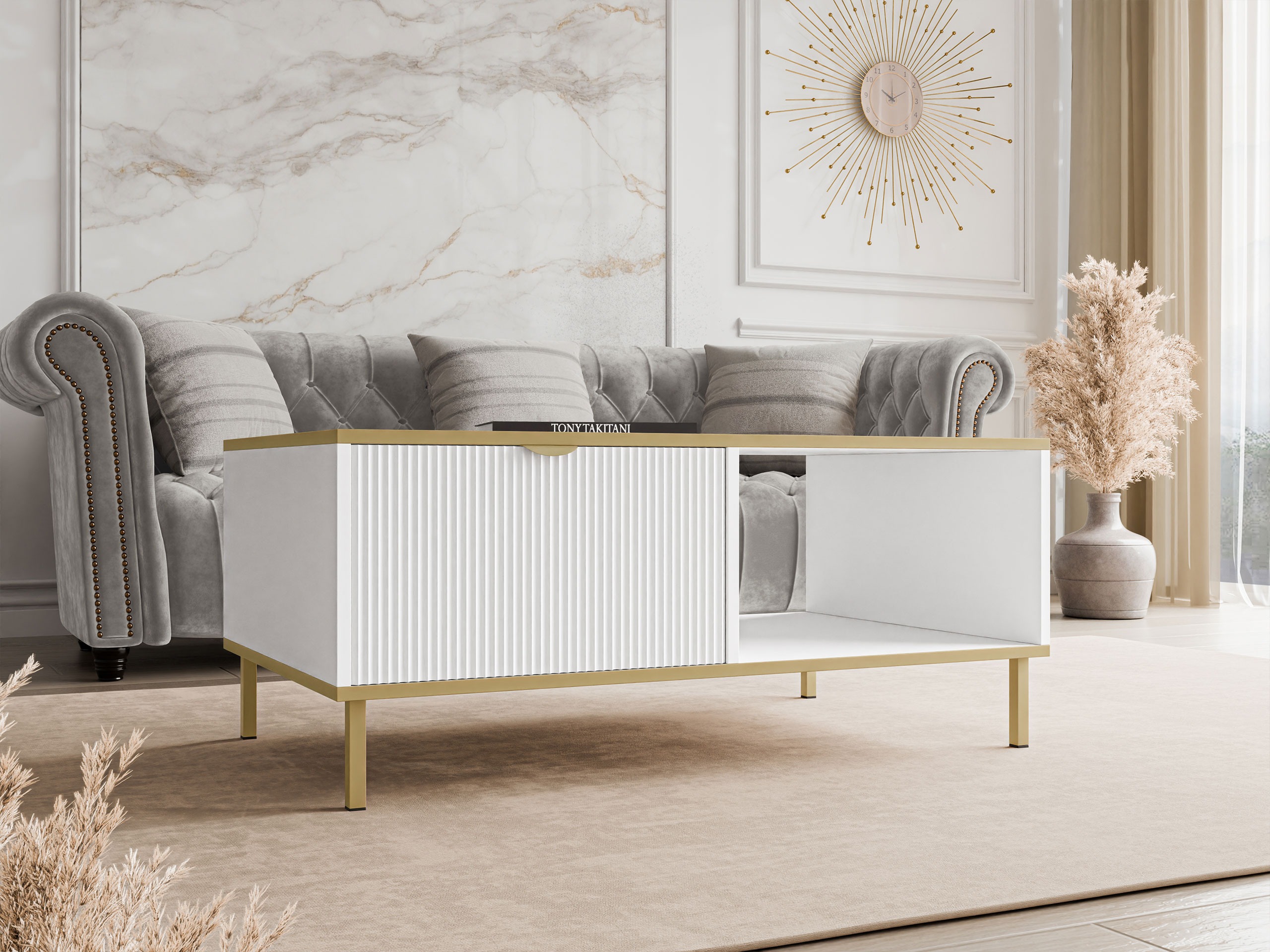 Mesa de centro Comfivo Elblare