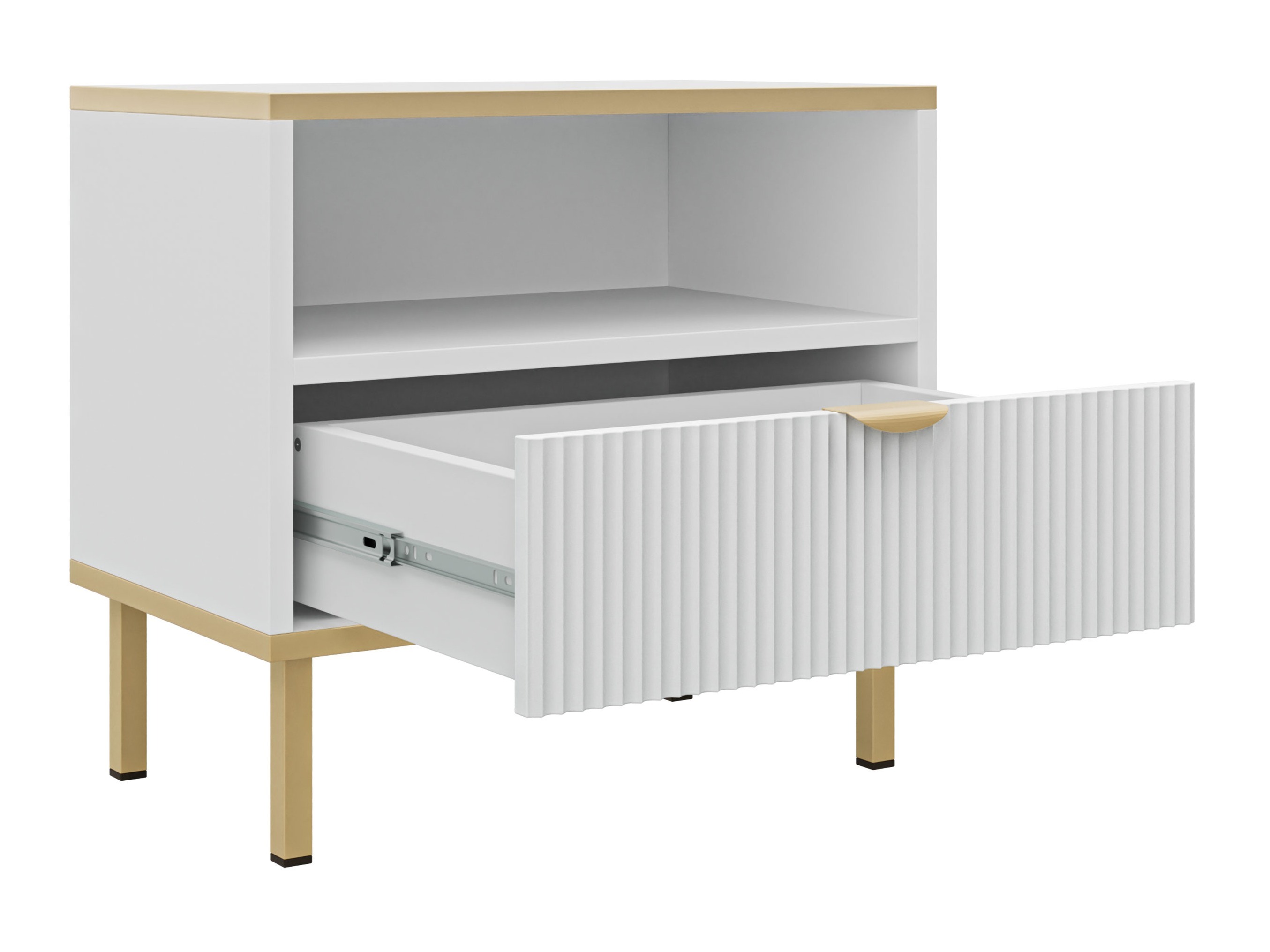 Mesilla de noche Comfivo Elblare