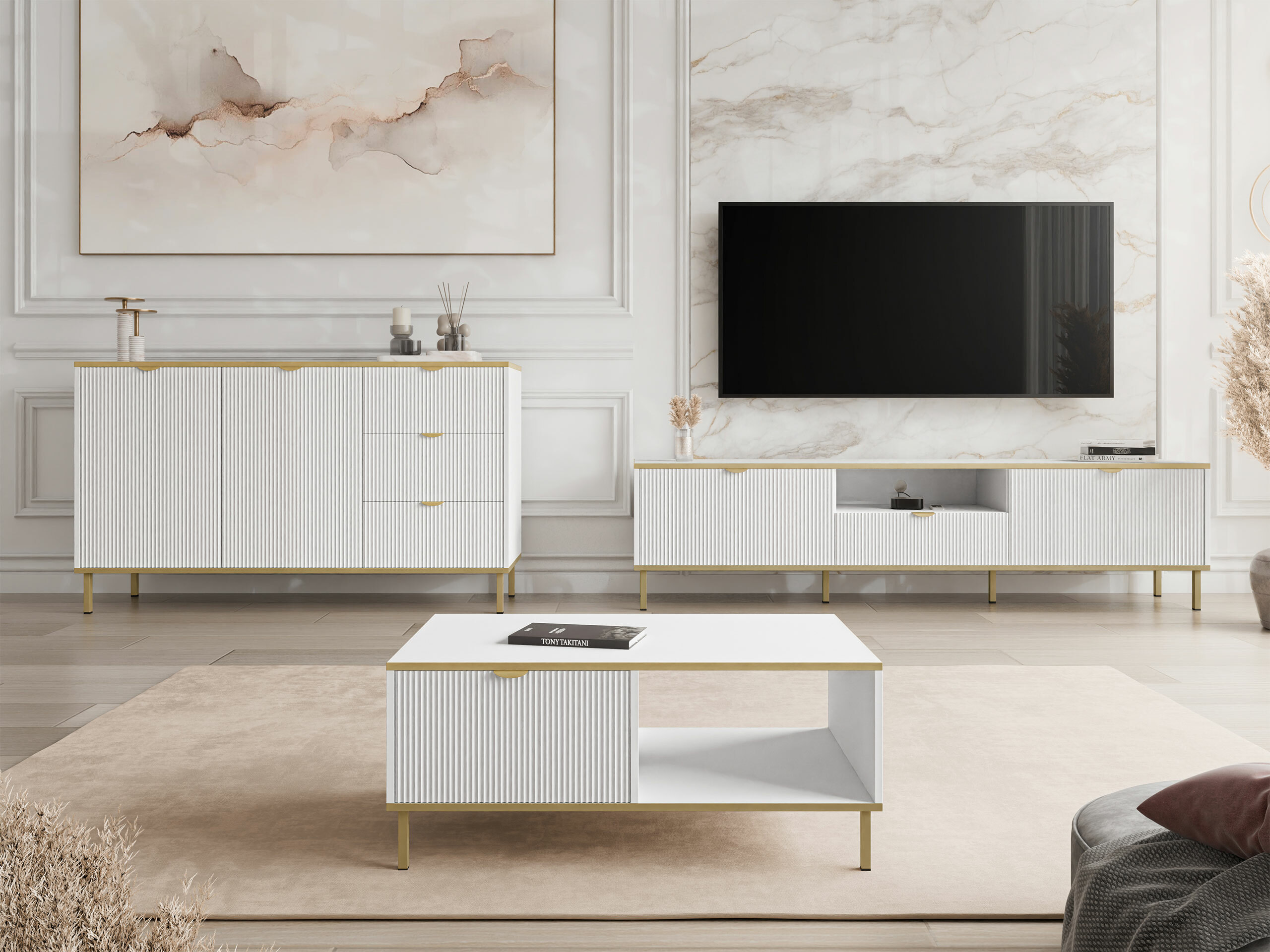 Mueble TV Comfivo Elblare 105