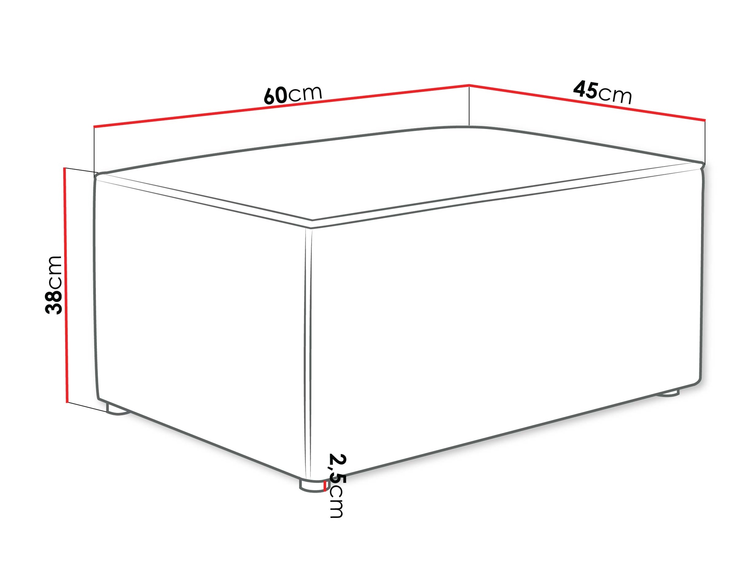 Reposapiés Vespes (Poso 110)
