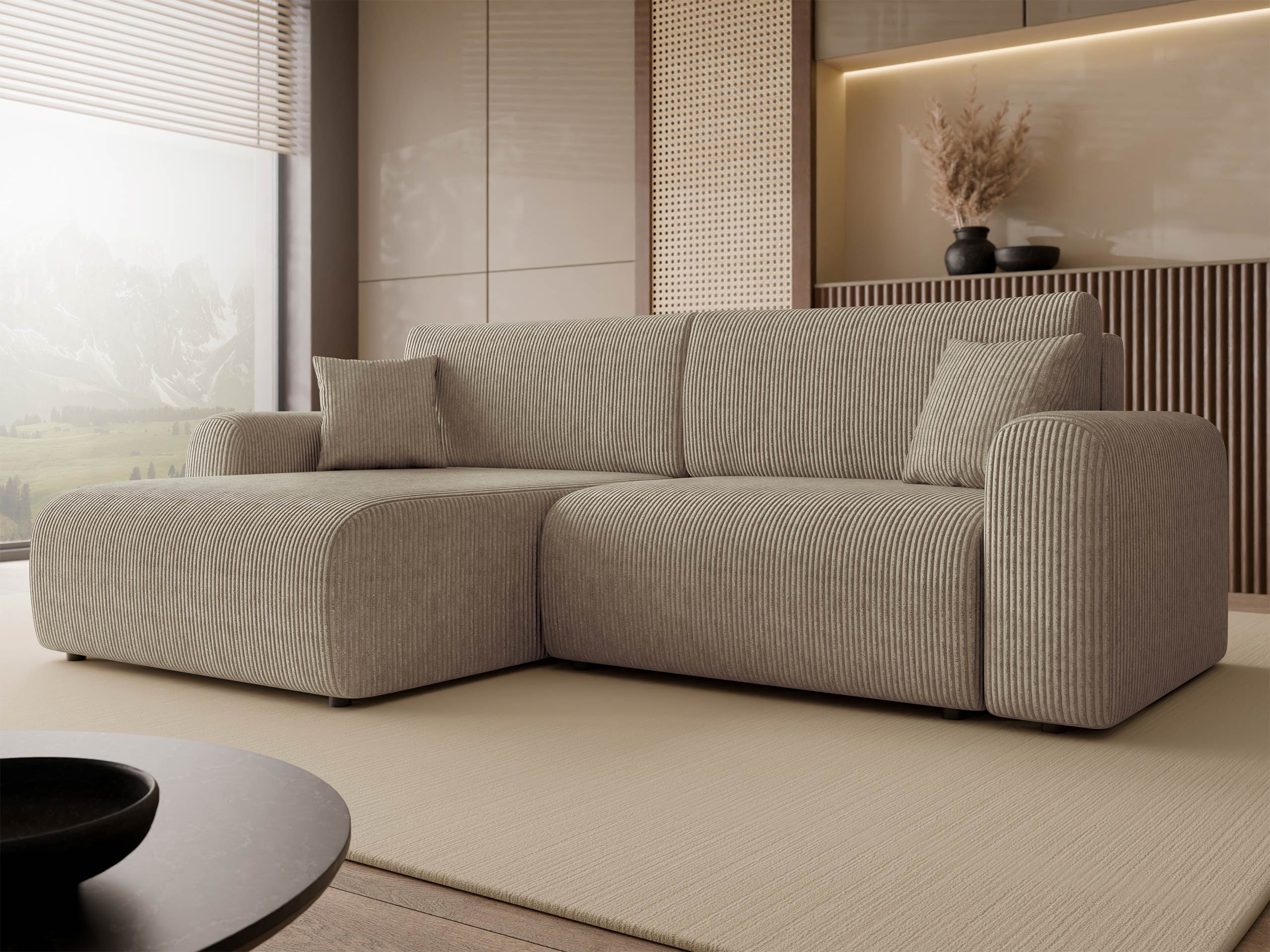 Sofá rinconero Luxum (Poso 02)