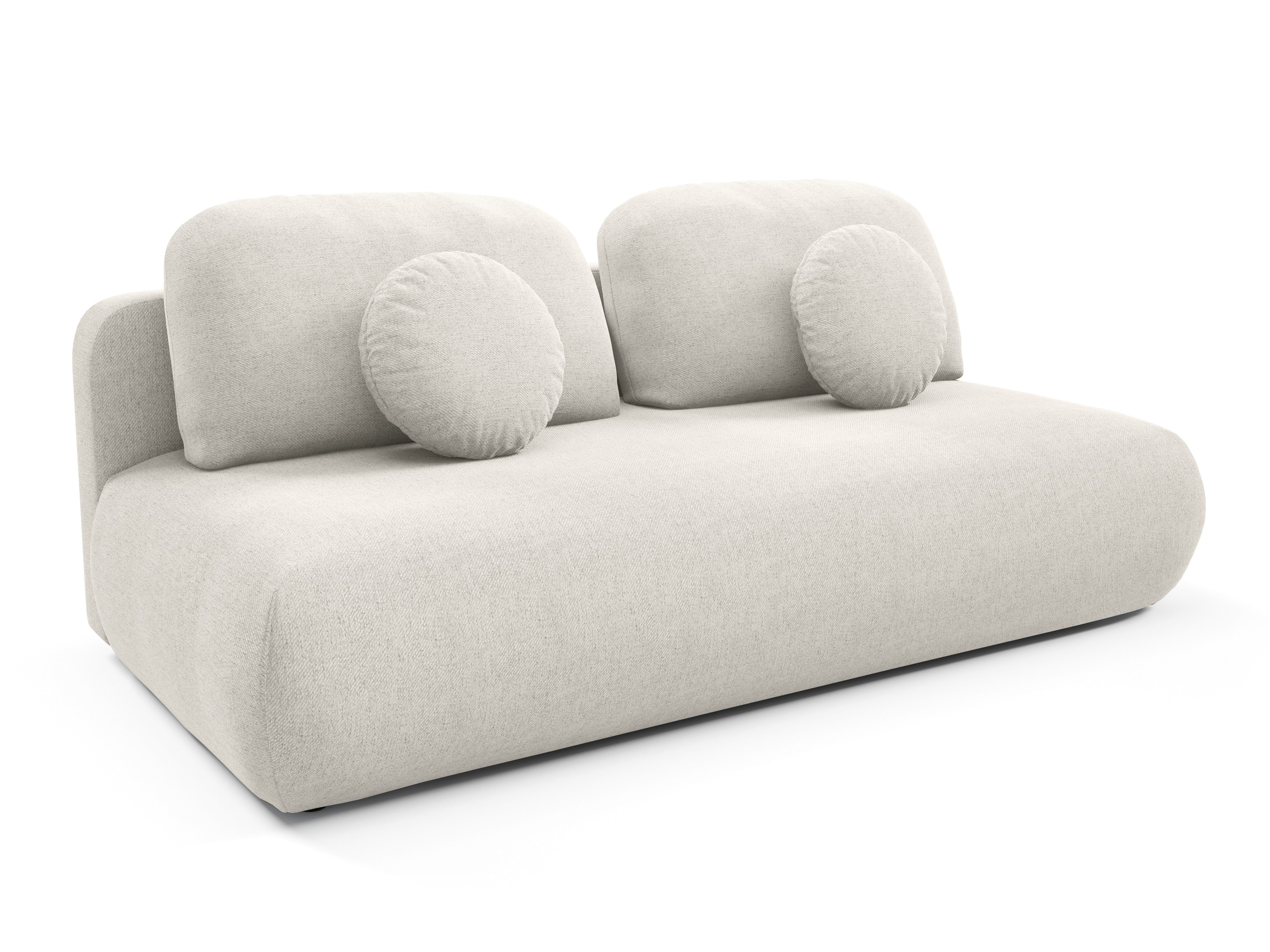 Sofá cama Arcadia 102 (Neve 02)