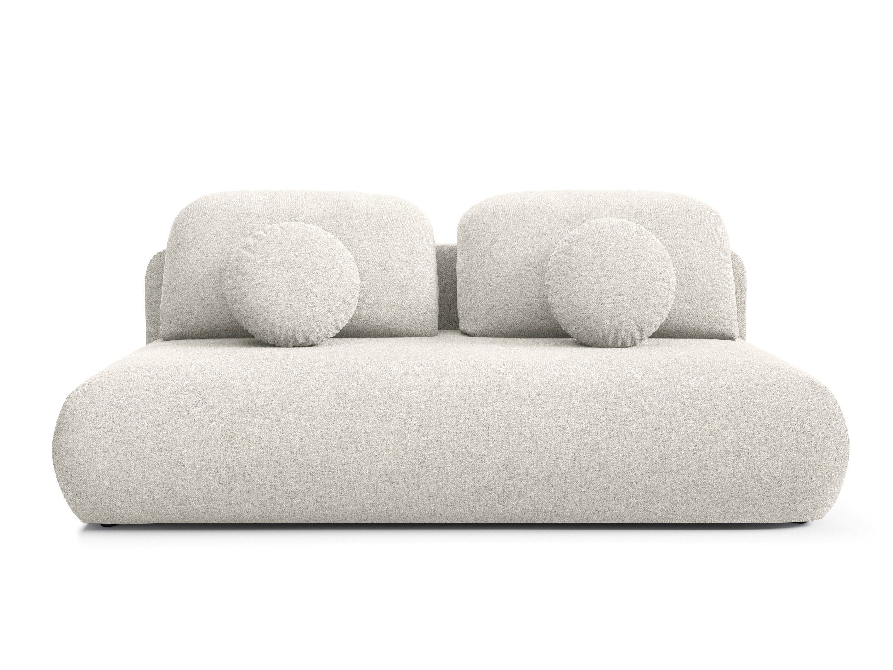 Sofá cama Arcadia 102 (Neve 02)