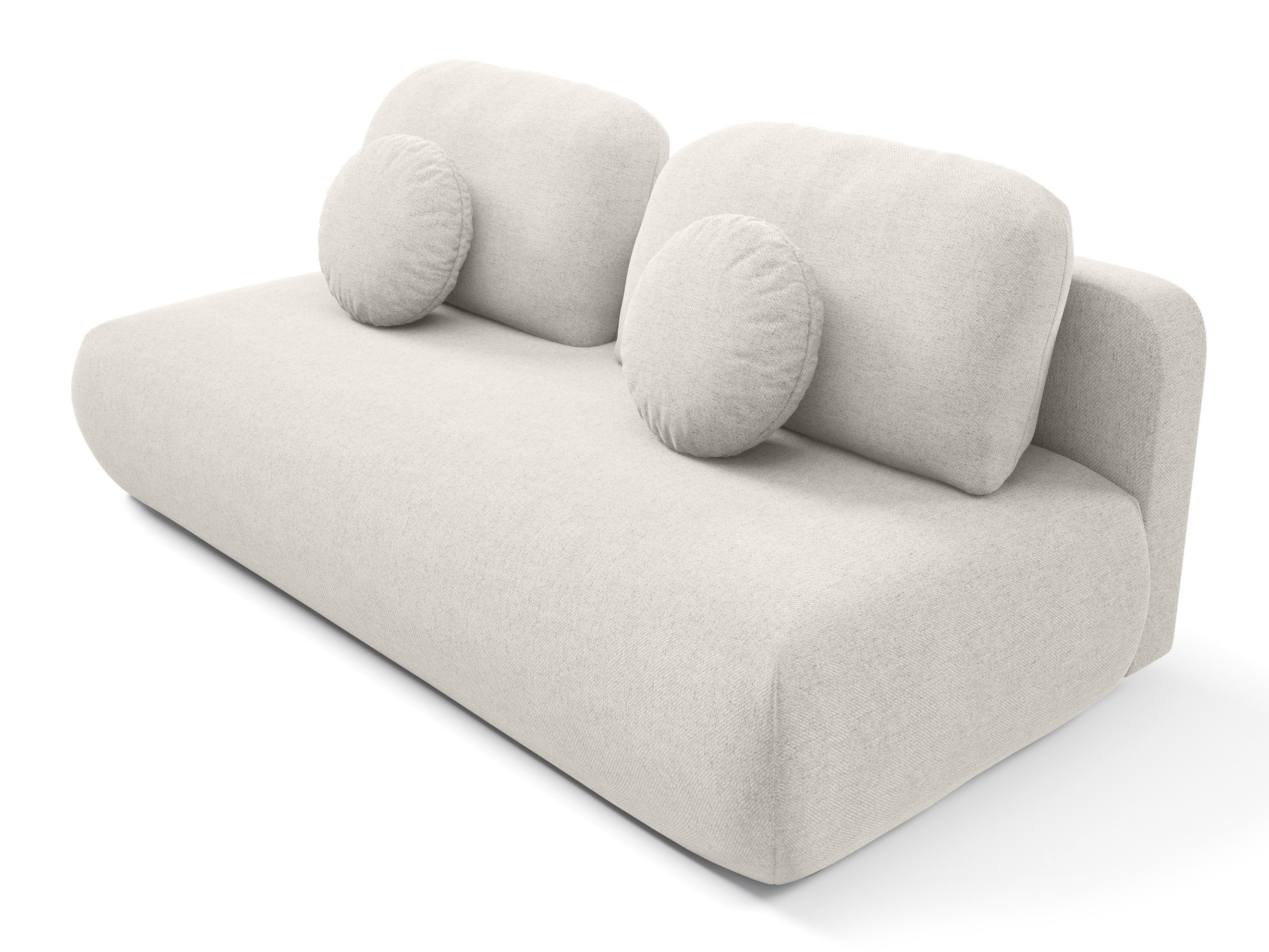 Sofá cama Arcadia 102 (Neve 02)