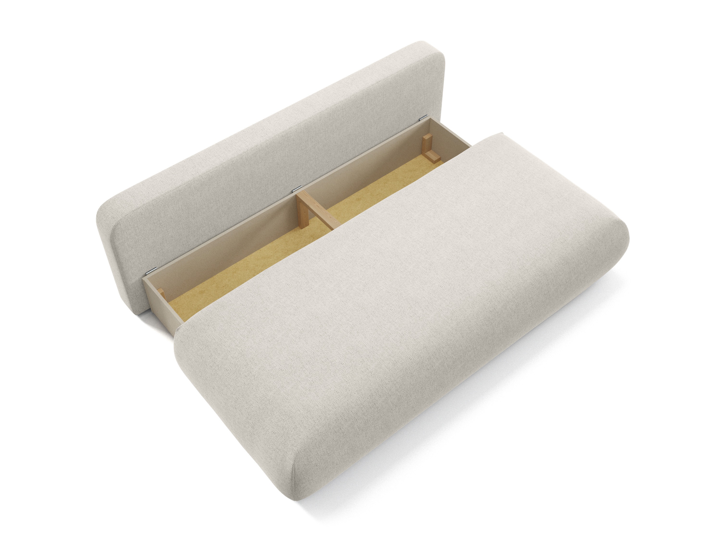 Sofá cama Greensboro 103 (Neve 02)