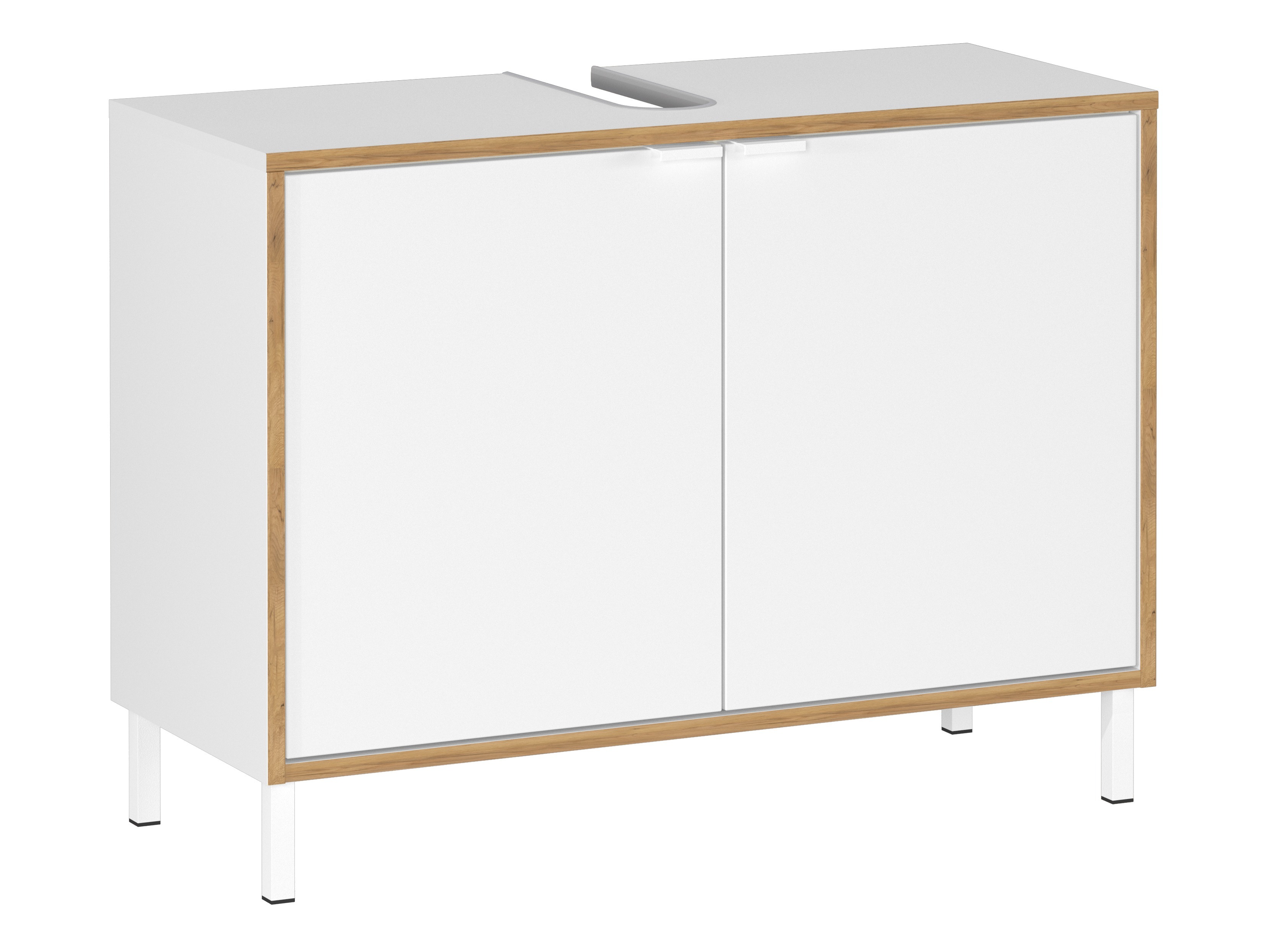 Armario de baño de pie para lavabo Fenetro 100