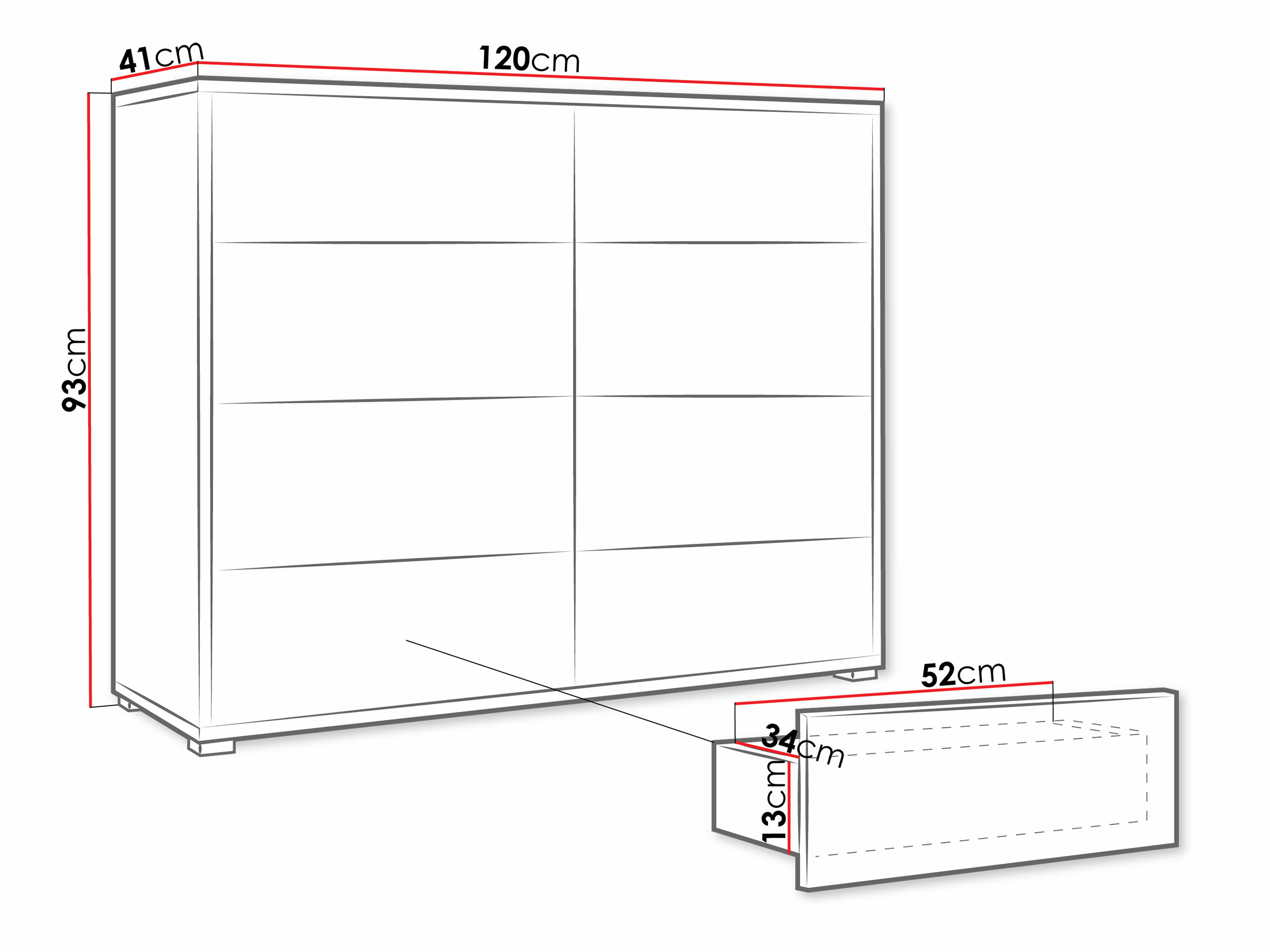 Cómoda Comfivo Tutela III (Cachemira)