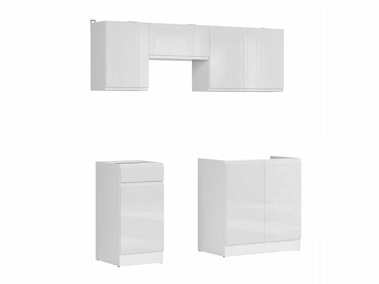 Conjunto de cocina modular Boston 750