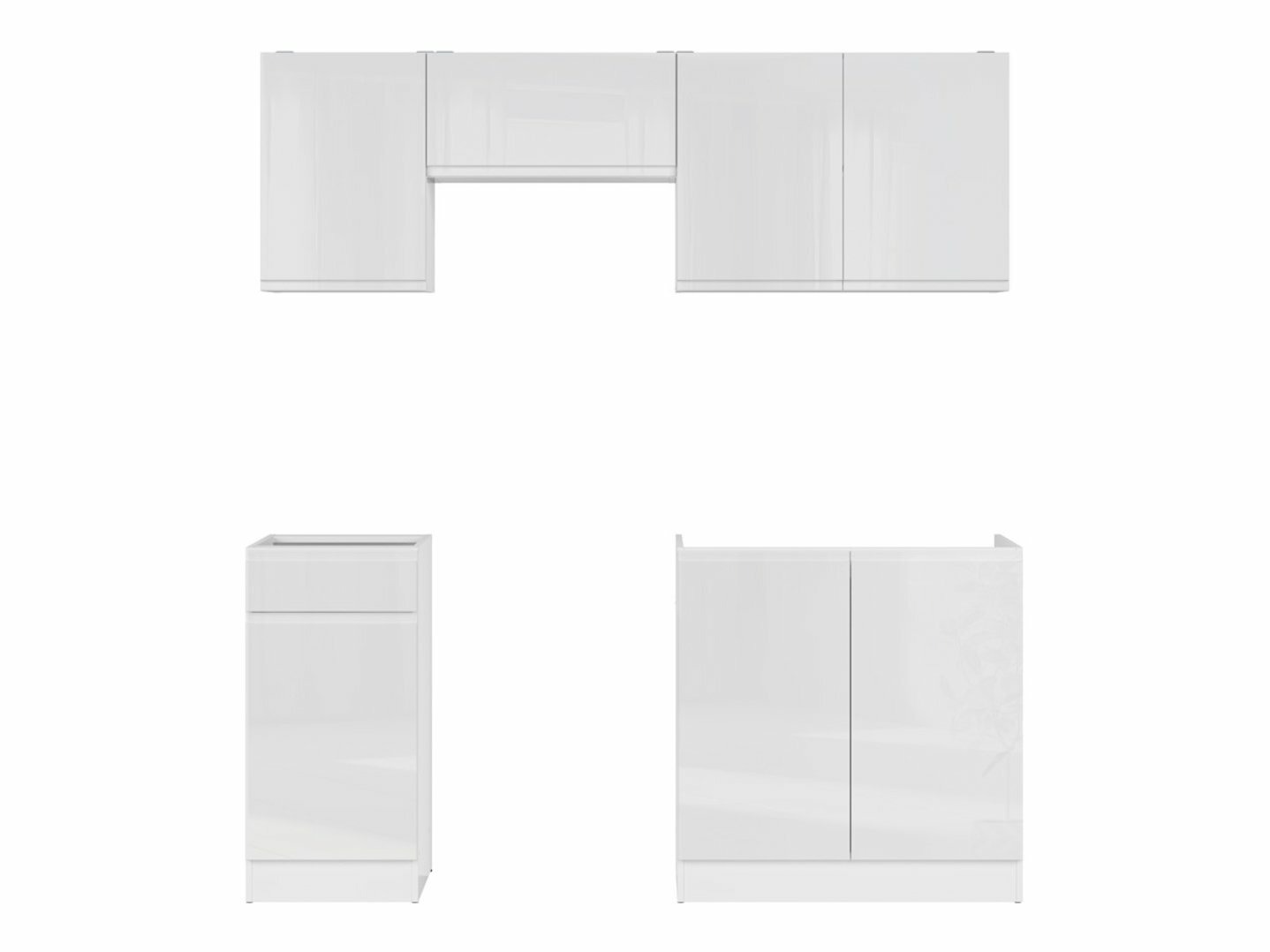 Conjunto de cocina modular Boston 750