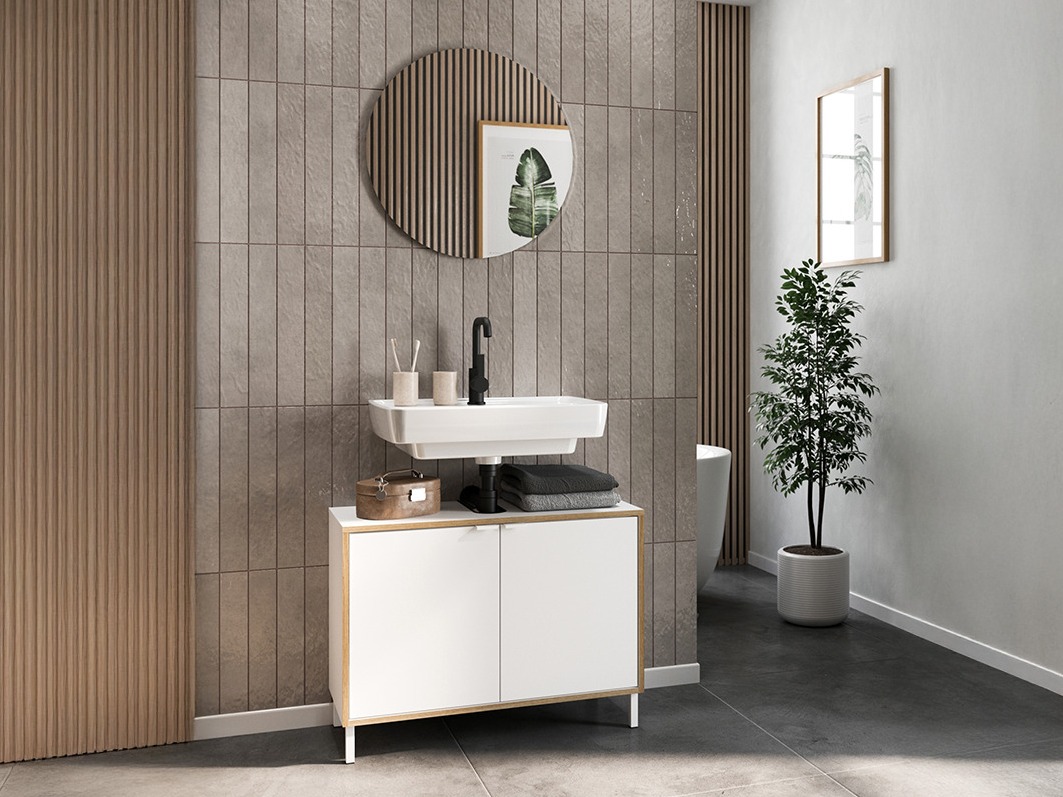 Conjunto de mueble de baño Fenetro 104