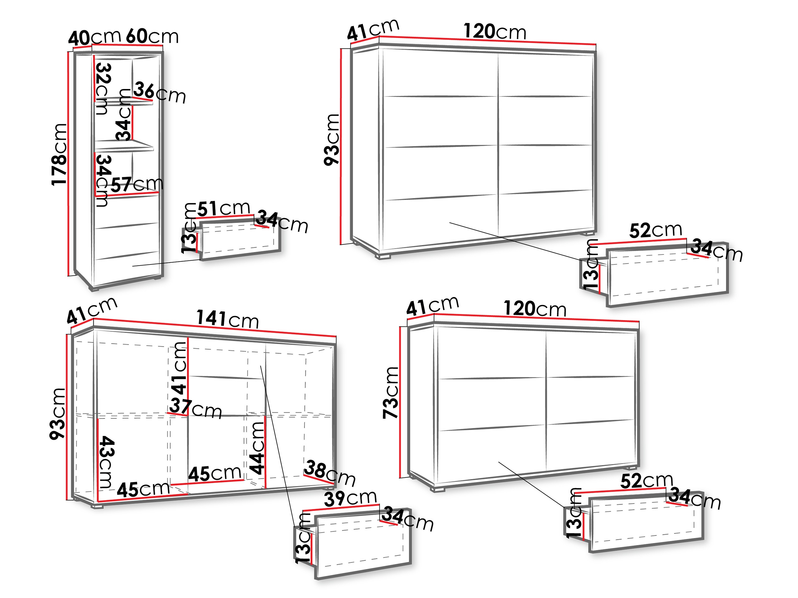 Conjunto de salón Comfivo Fersoe 108 (Cachemira)
