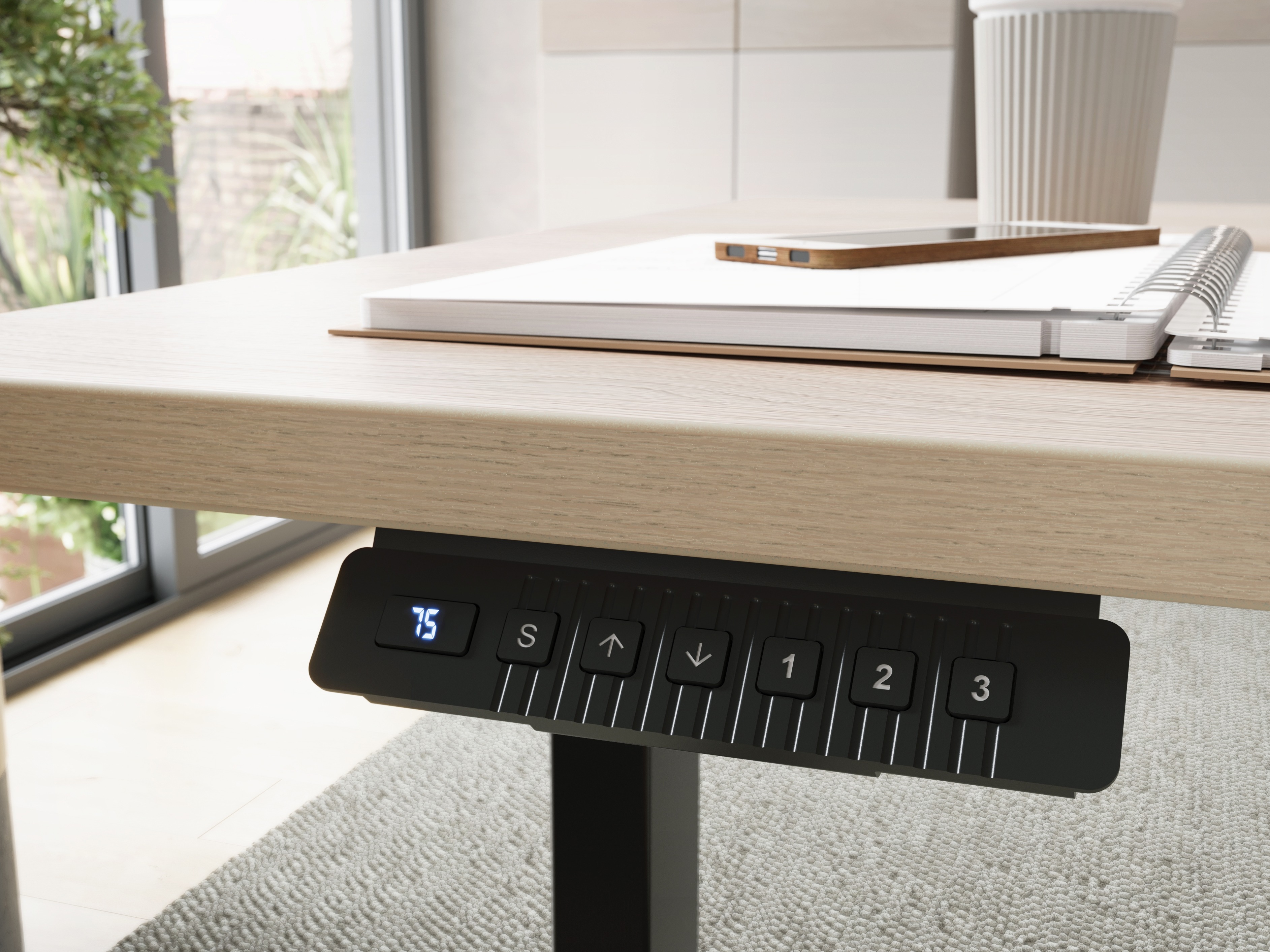 Conjunto para oficina en casa Elbcali 107