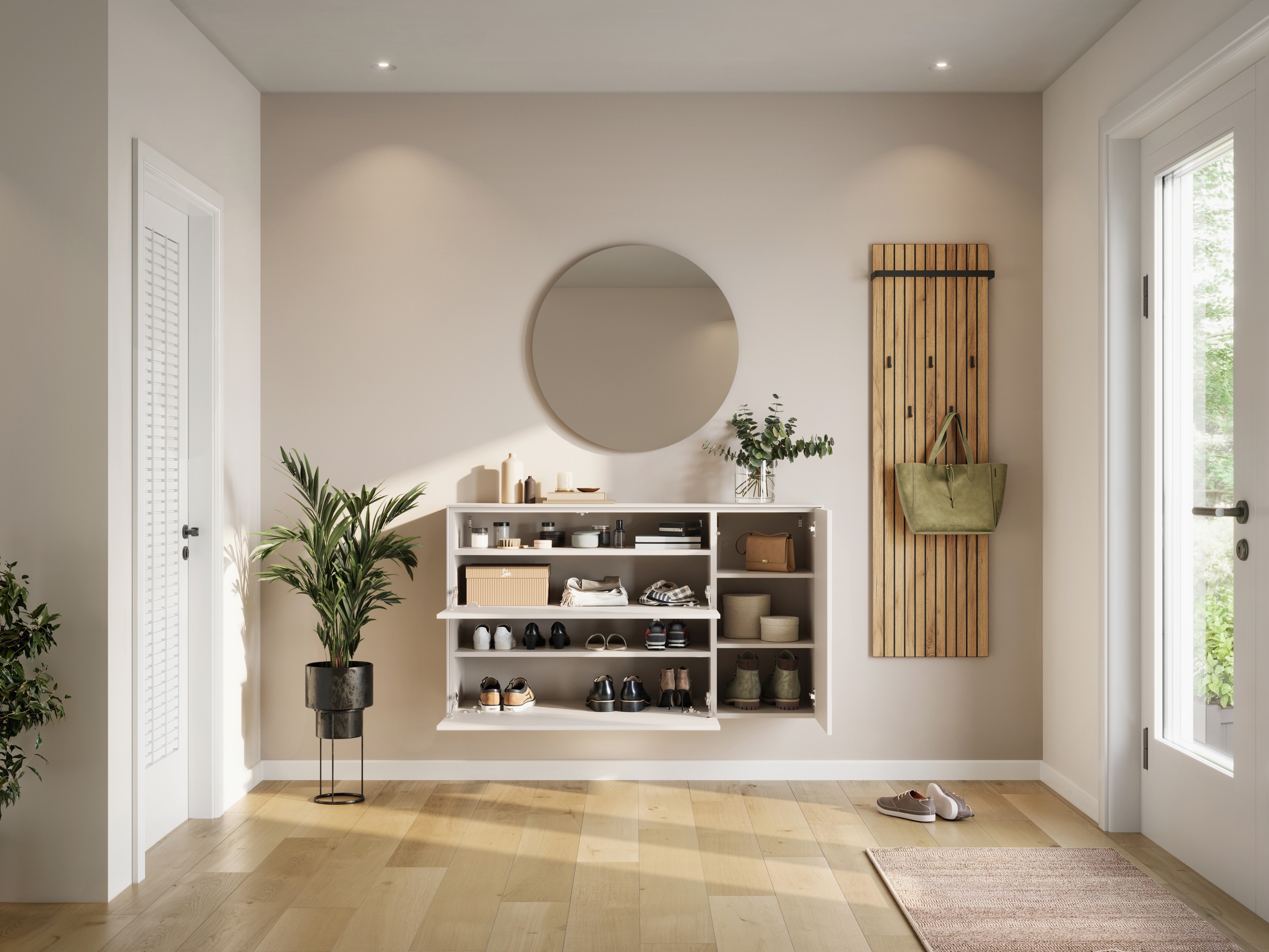 Conjunto para recibidor Sacramento 519