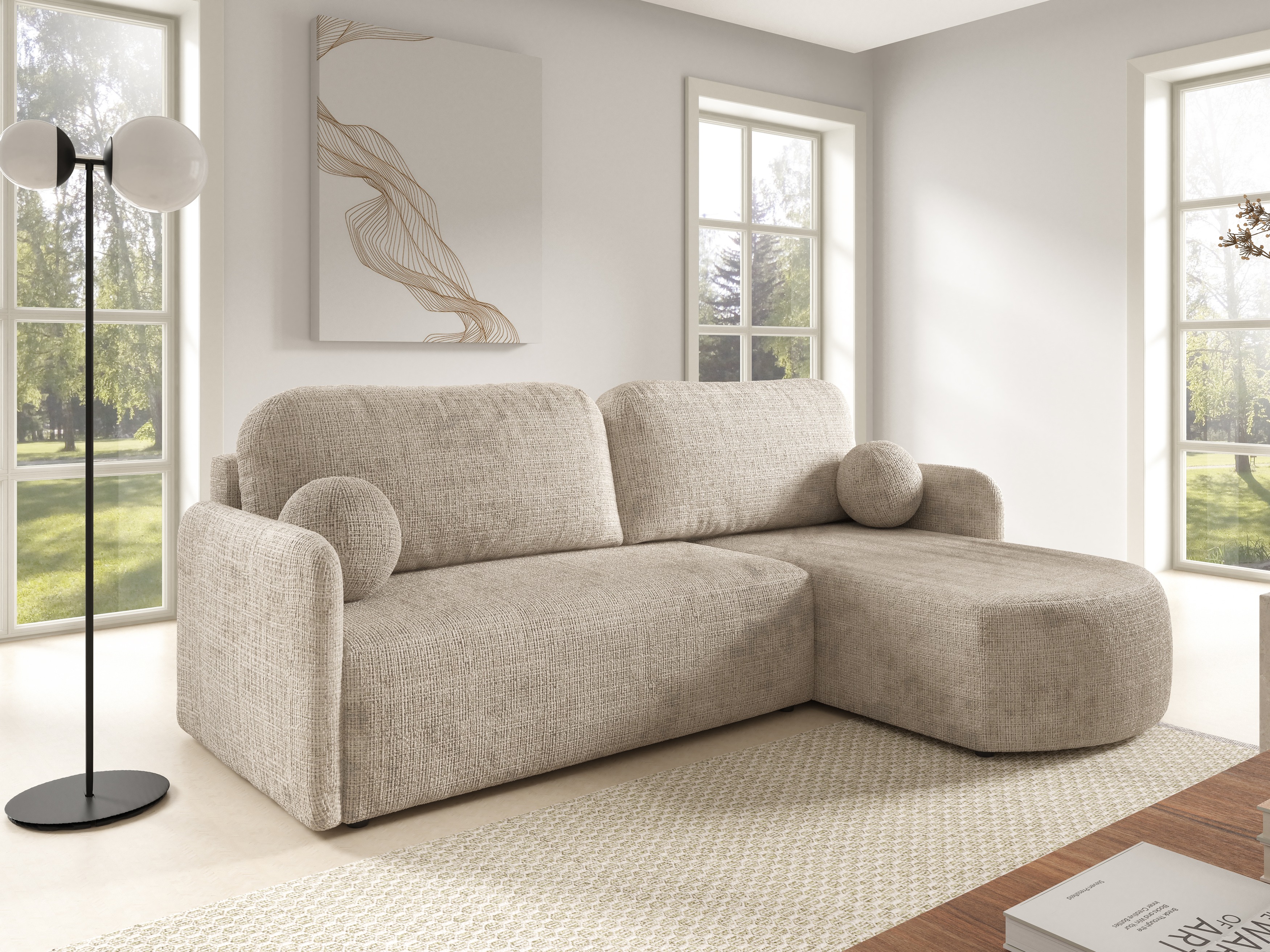 Sofá rinconero Greensboro 101