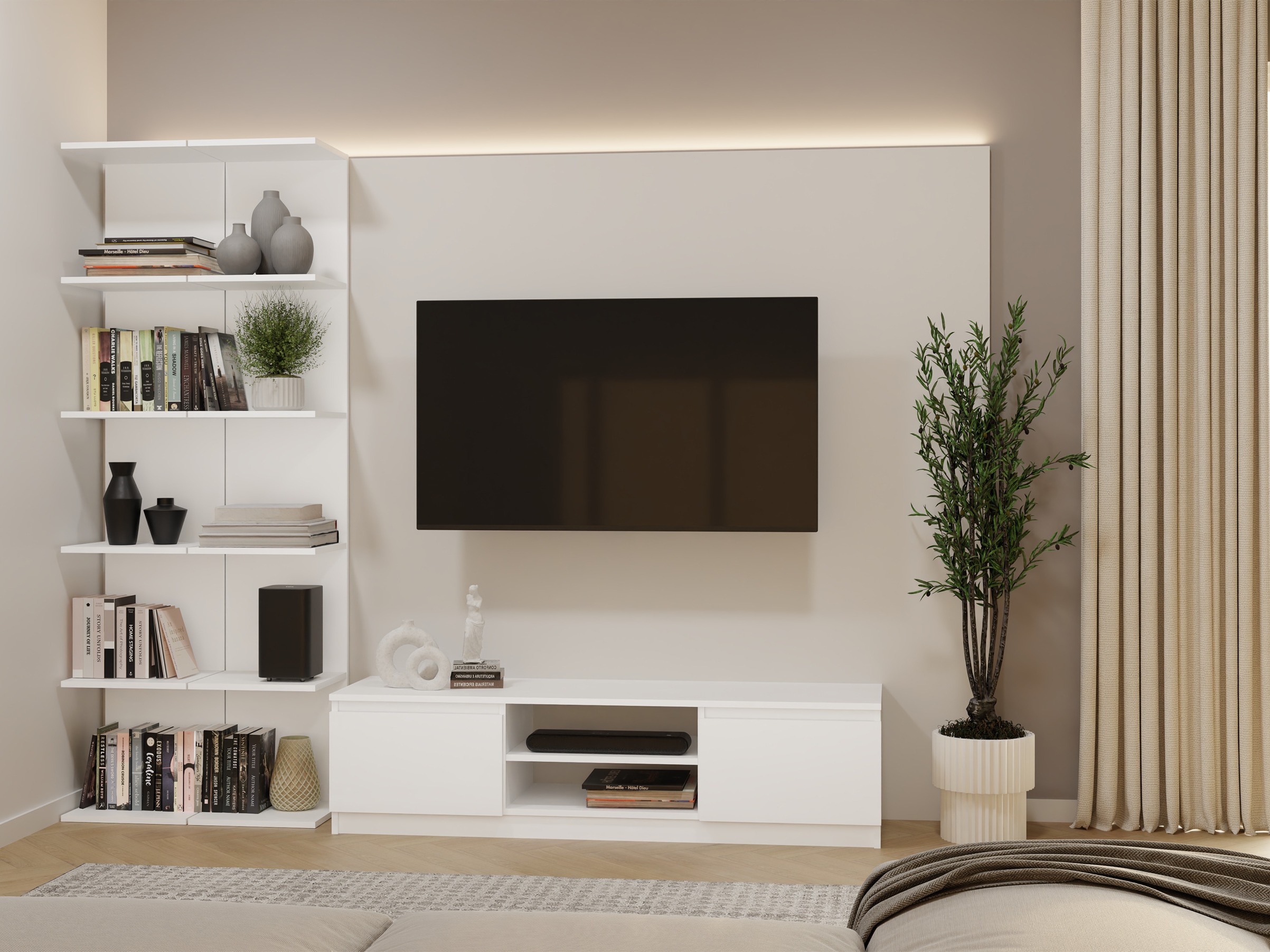 Estantería Mandeville 333