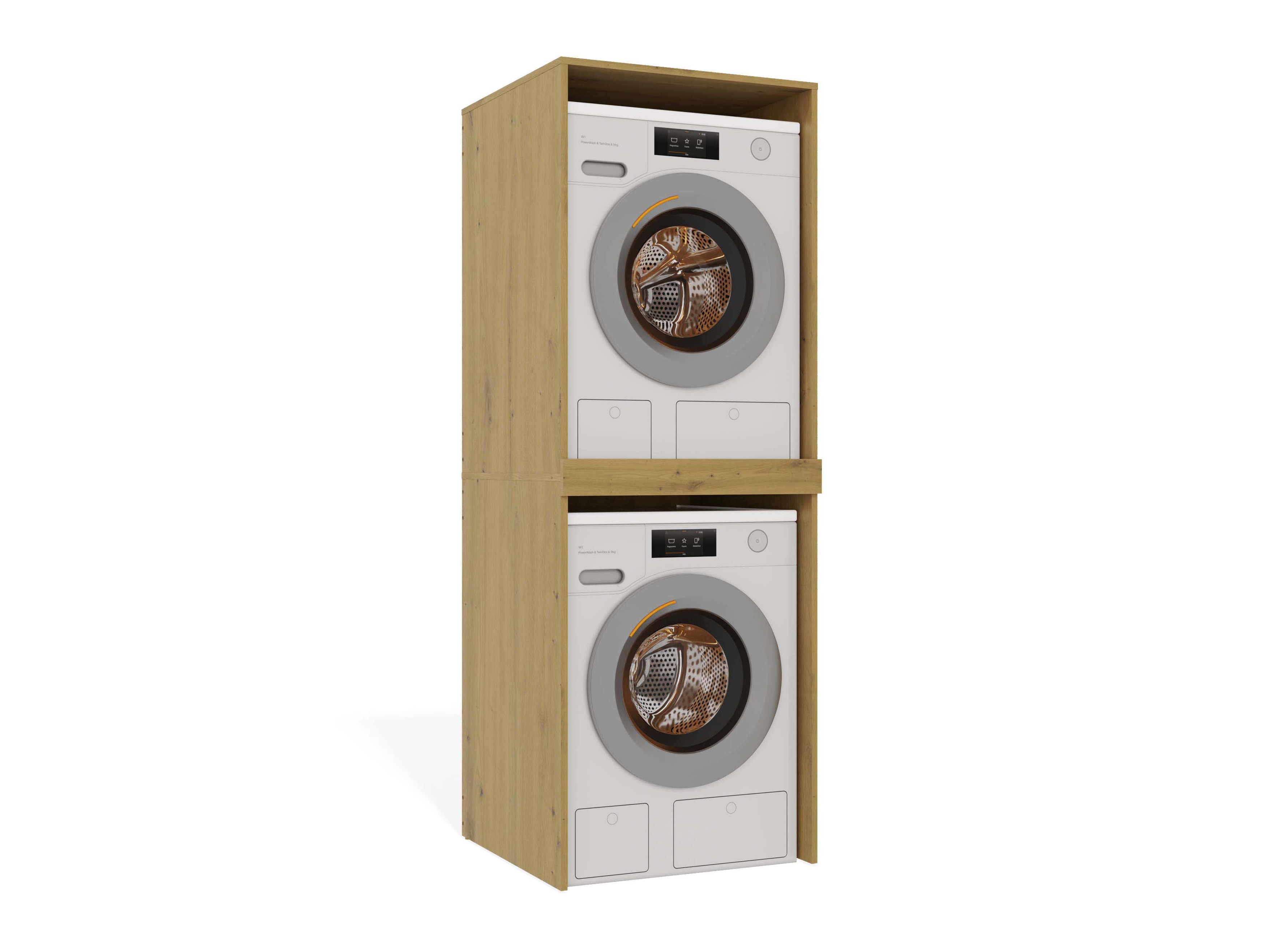 Estantería para baño Balelbo 108 (Roble Artisan)