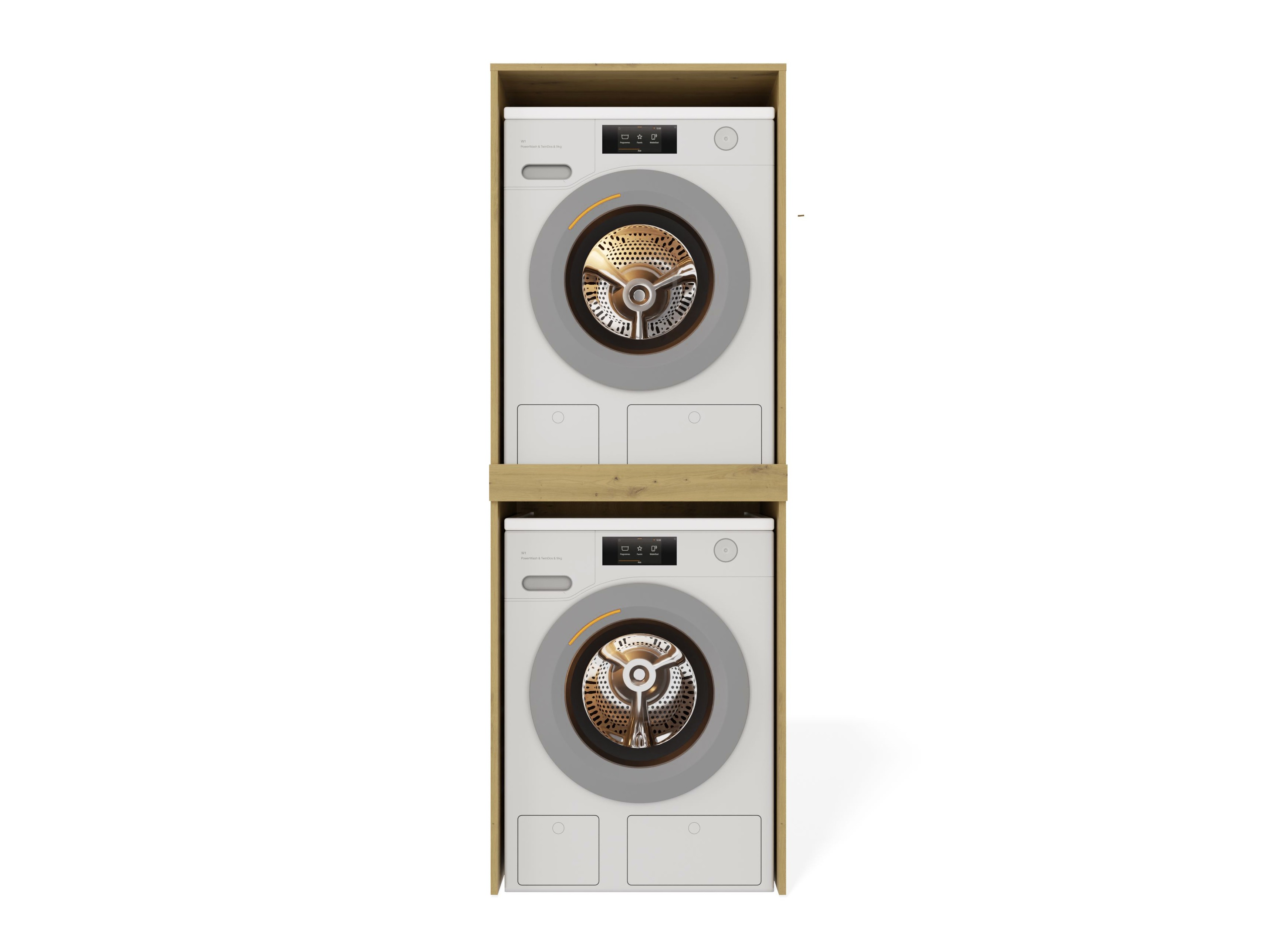 Estantería para baño Balelbo 108 (Roble Artisan)