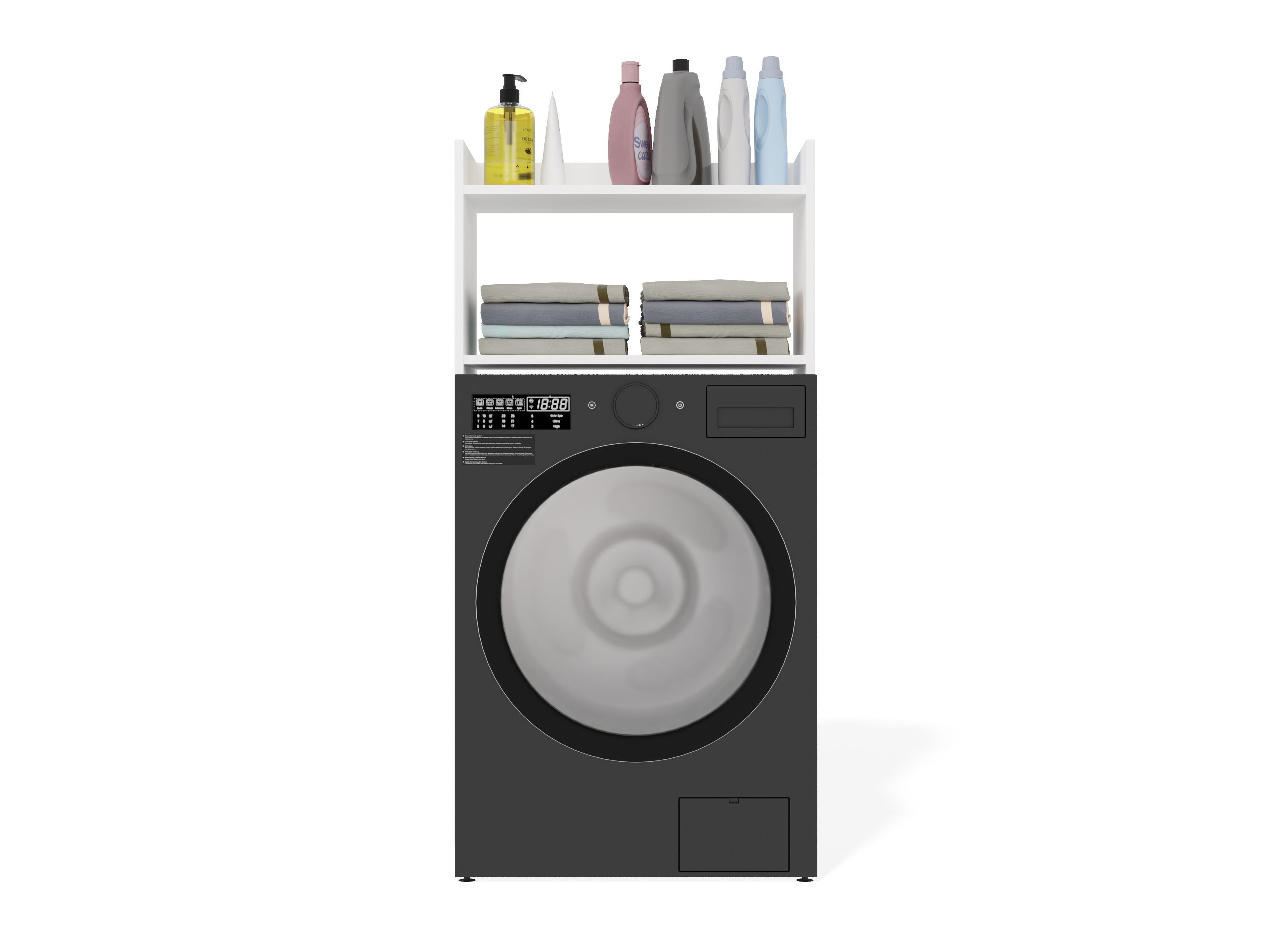 Estantería para baño Servou 114 (Blanco)