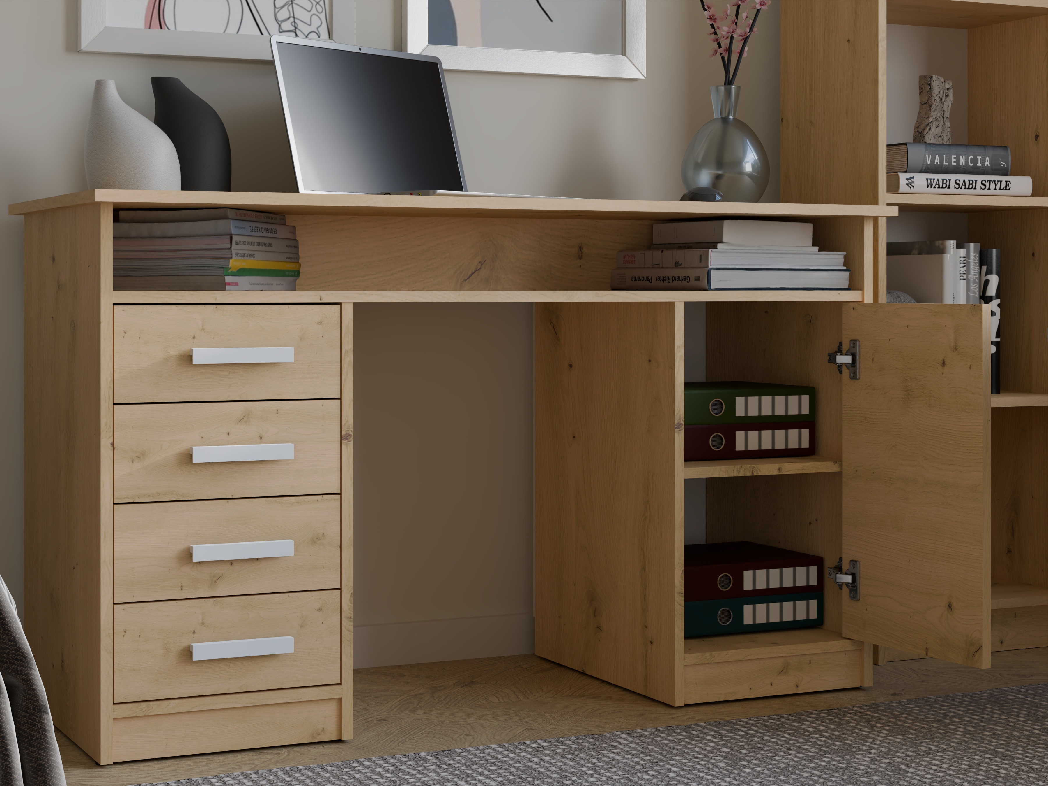 Mesa de oficina Mandeville 329 (Artisan aok)