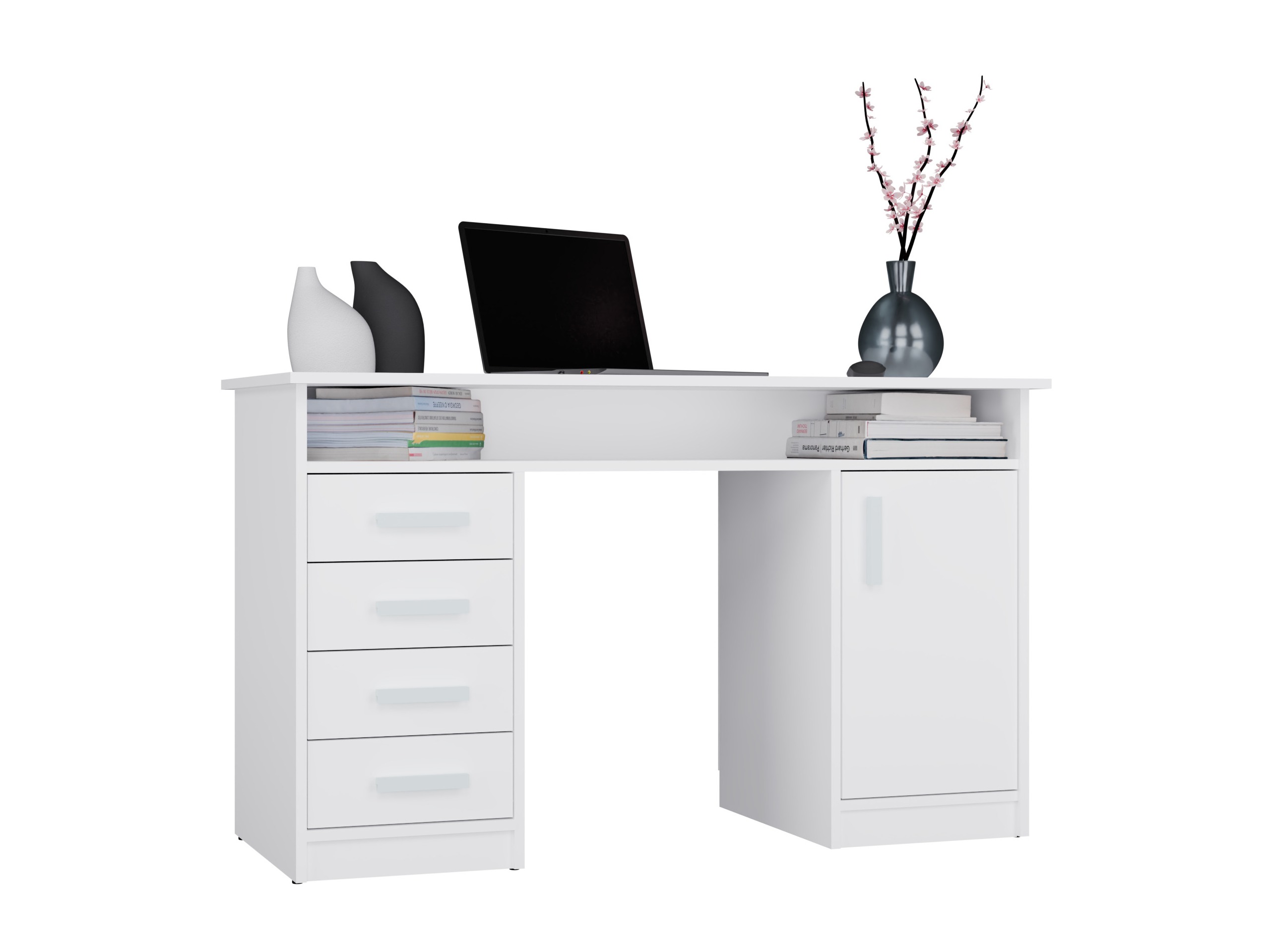Mesa de oficina Mandeville 329 (Blanco)