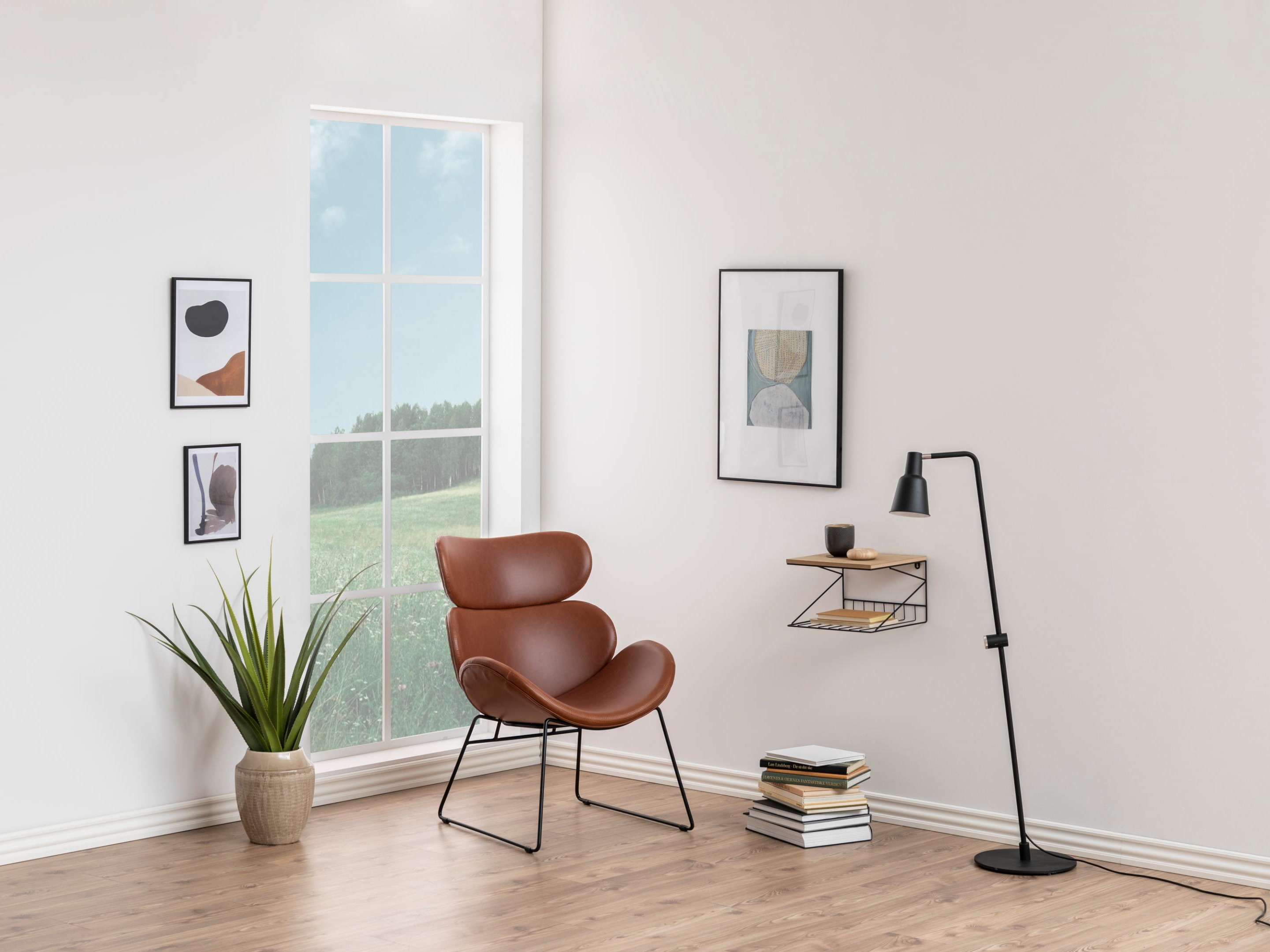 Sillón Norsica 168 (Marrón)