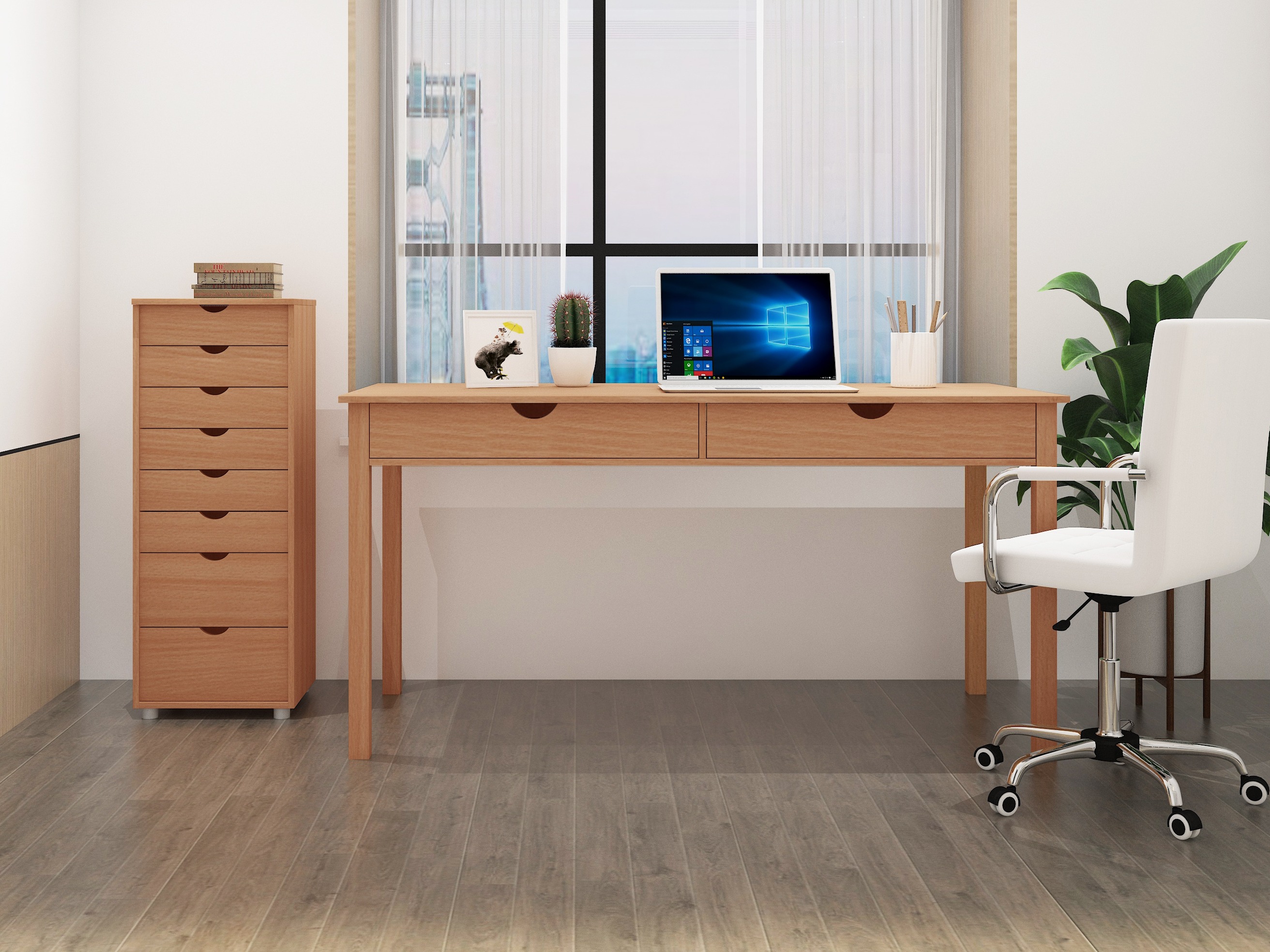 Cómoda Denton 138 (Luminoso madera)