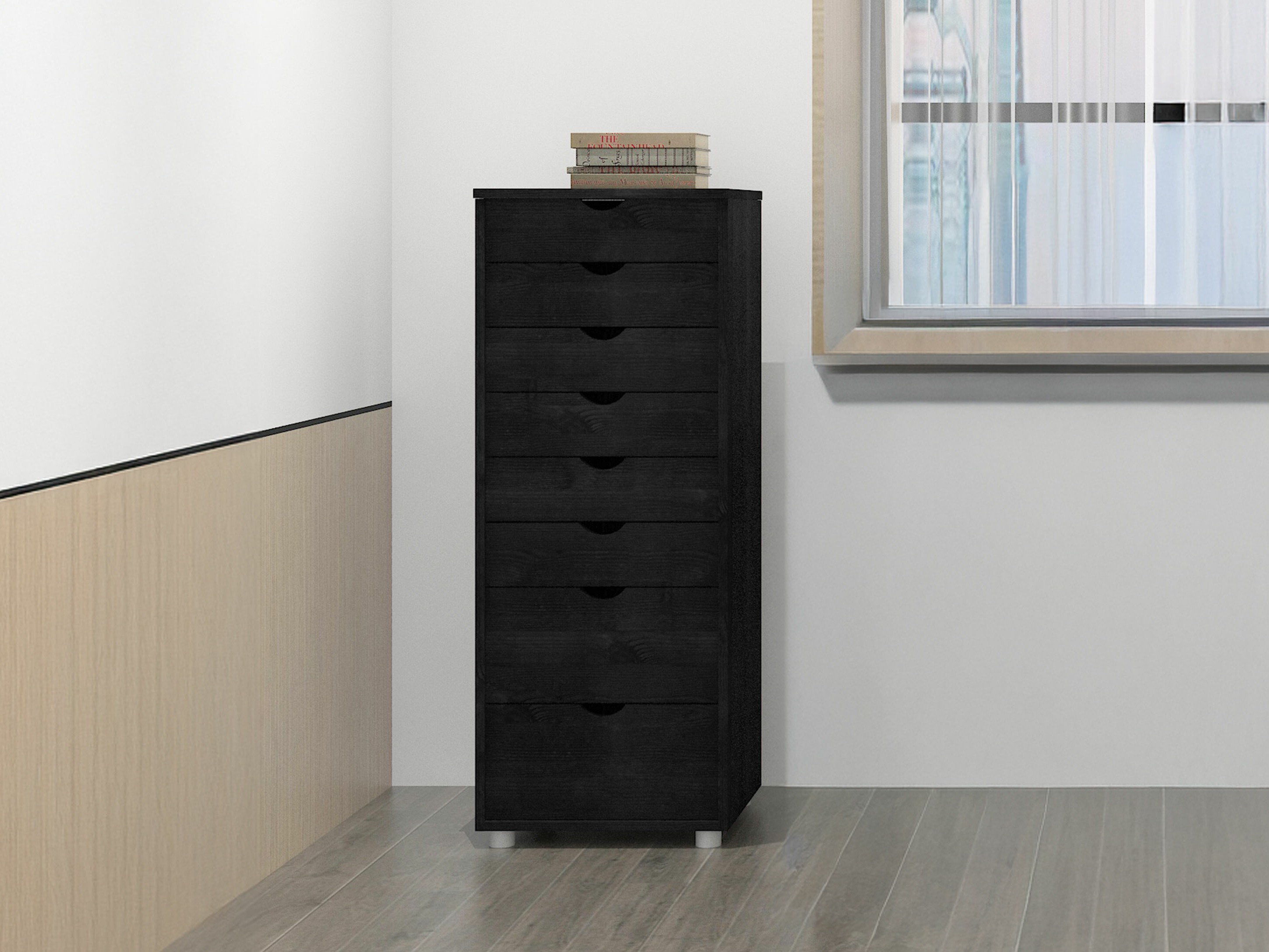 Cómoda Denton 138 (Negro)