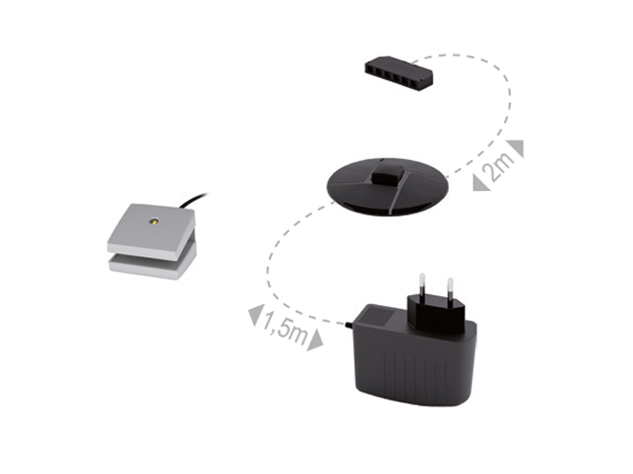 Iluminación led Larnolo 126