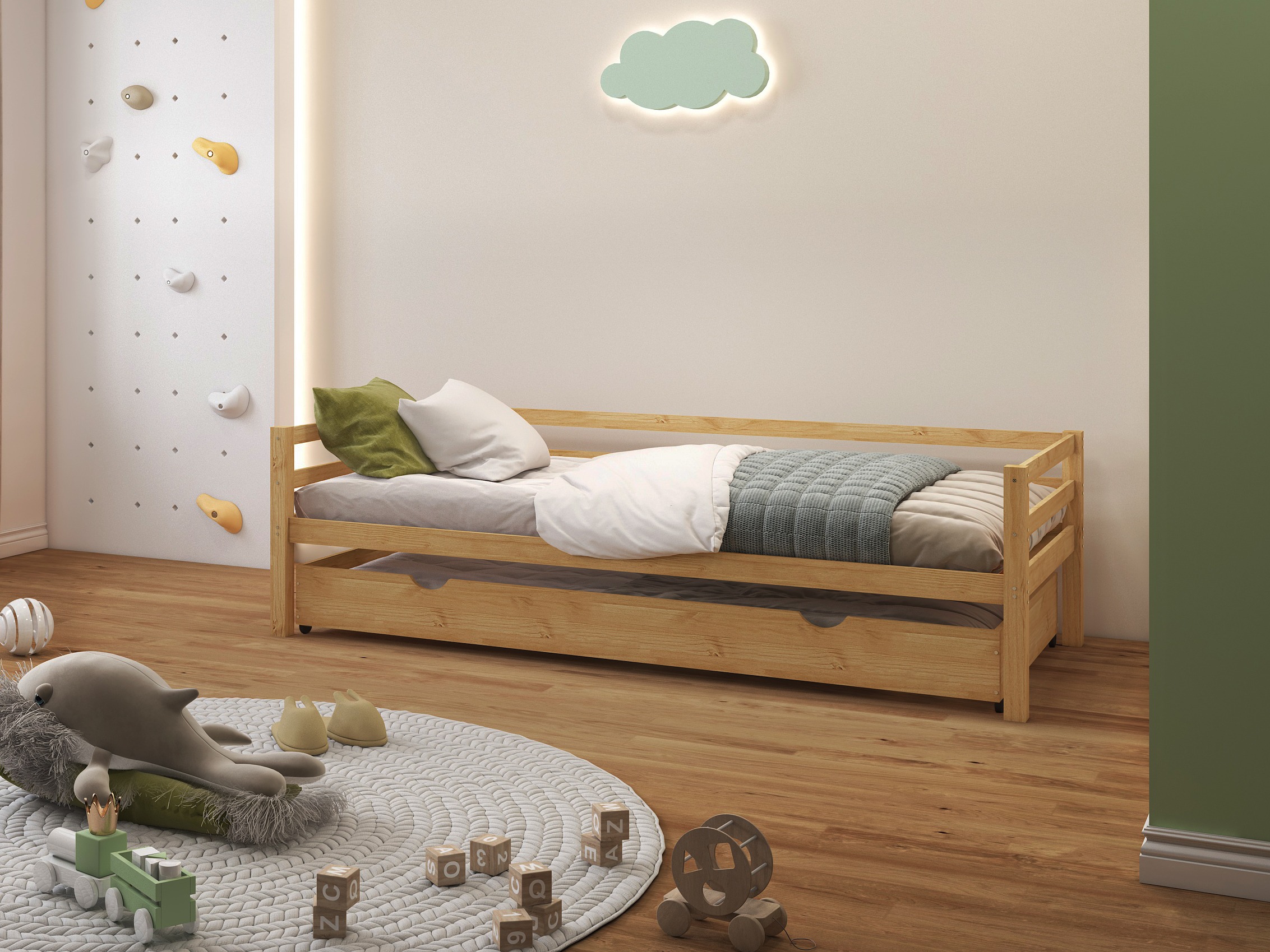 Cama Ruvfiva 102 (Pino)