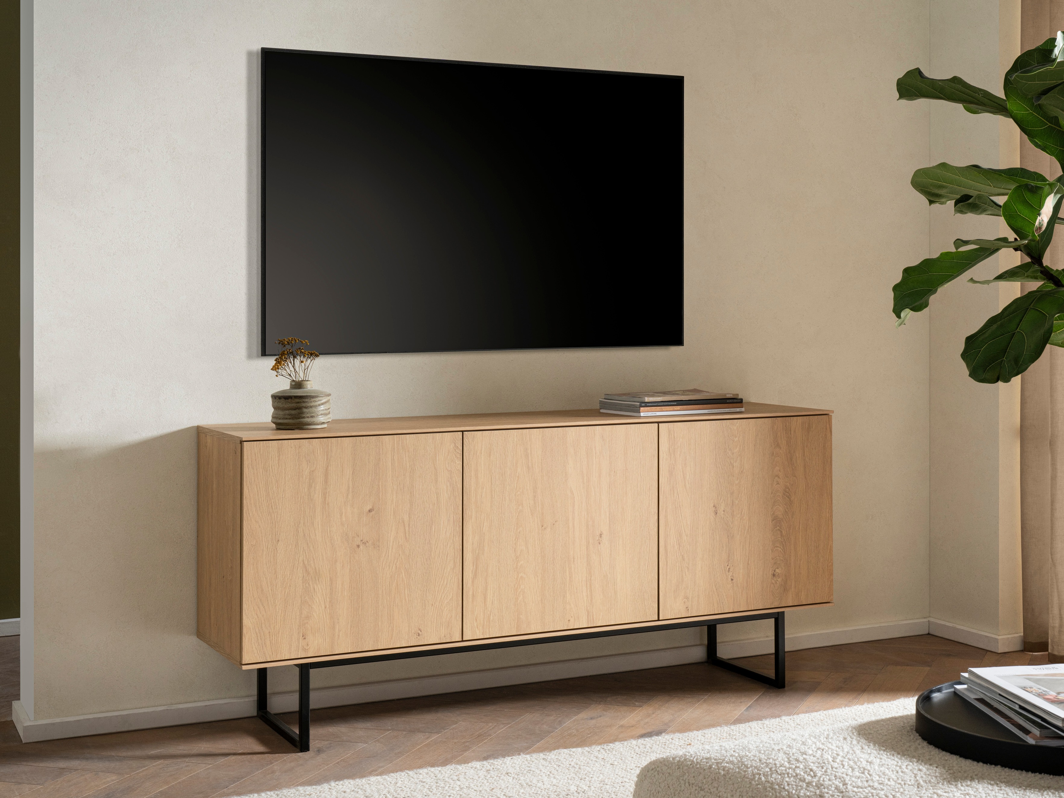Mueble TV Bentesa 113 (Roble)