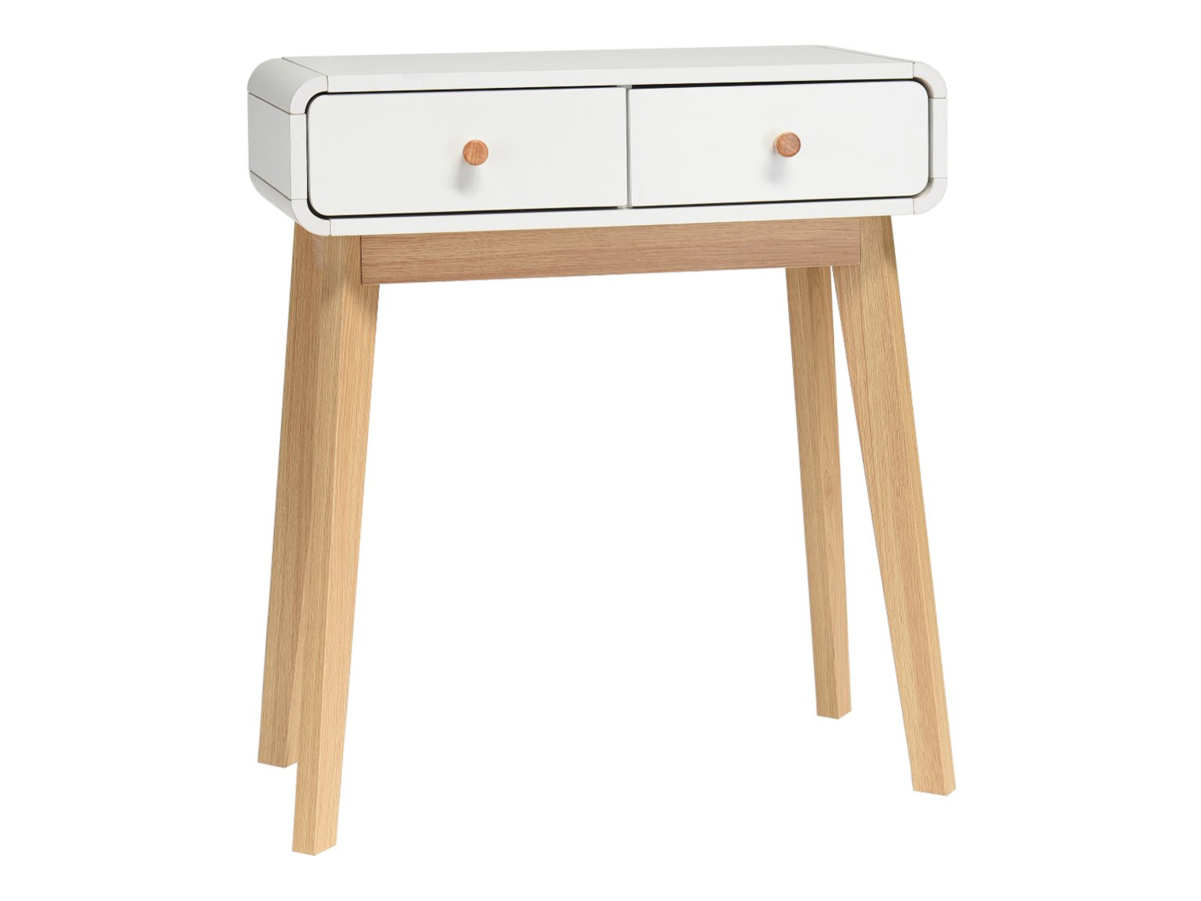 Consola Elbtena 106 (Blanco + Roble)