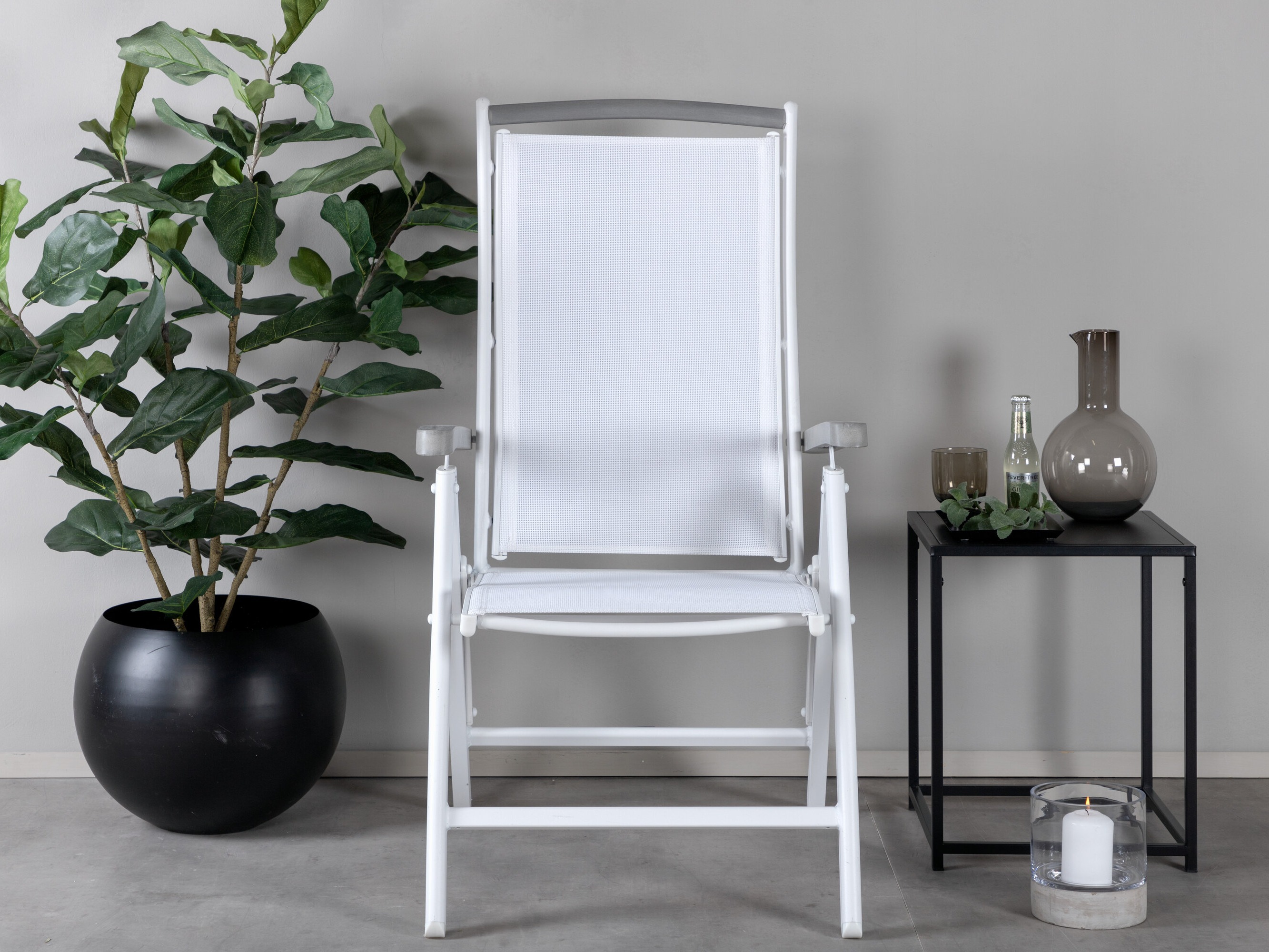 Silla para exterior Dallas 749